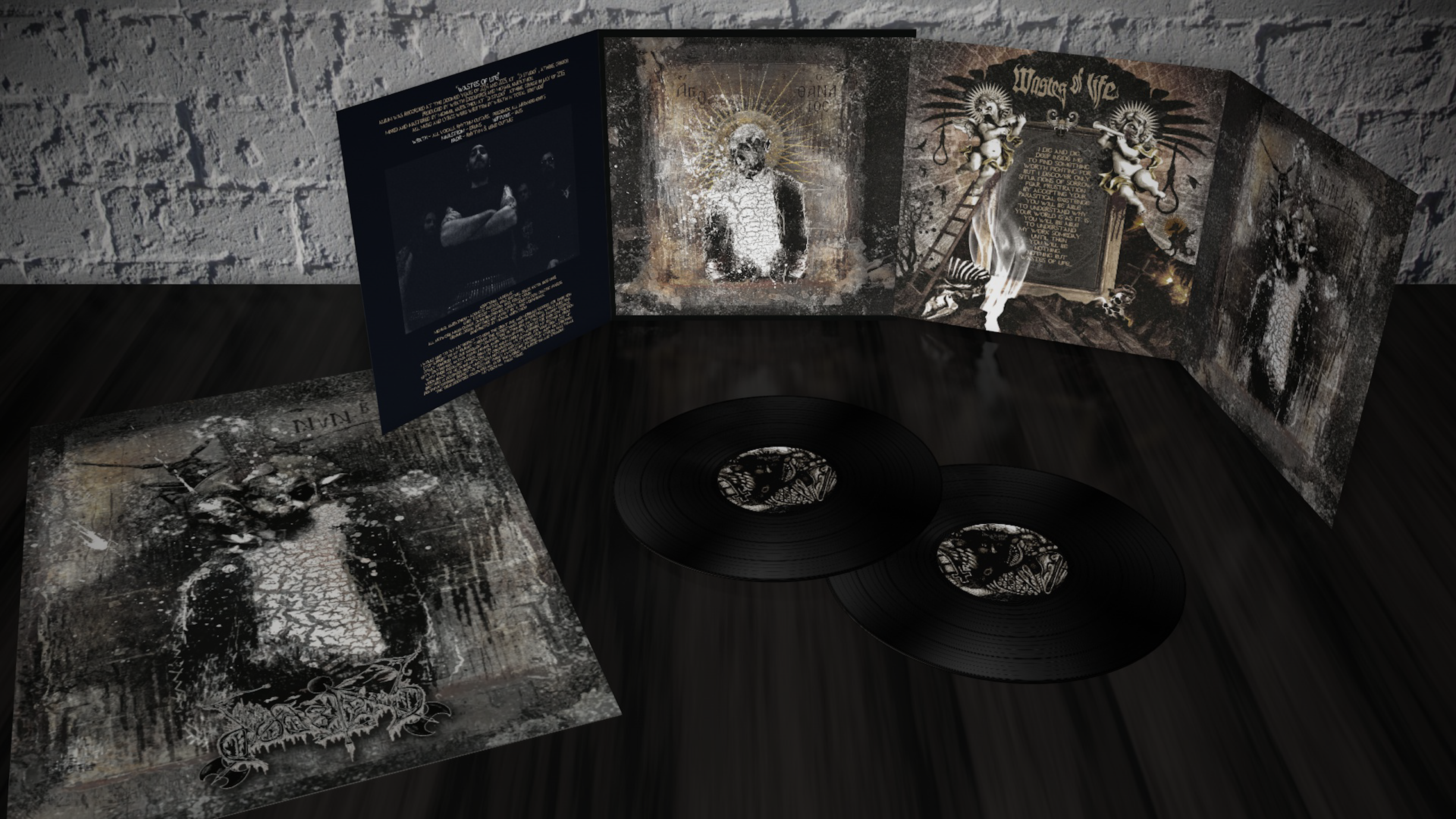 TR010VL_Dodsferd_-_Wastes_Of_Life_Black_Preview_2 Dodsferd -Wastes Of Life Schwarz Vorschau 2