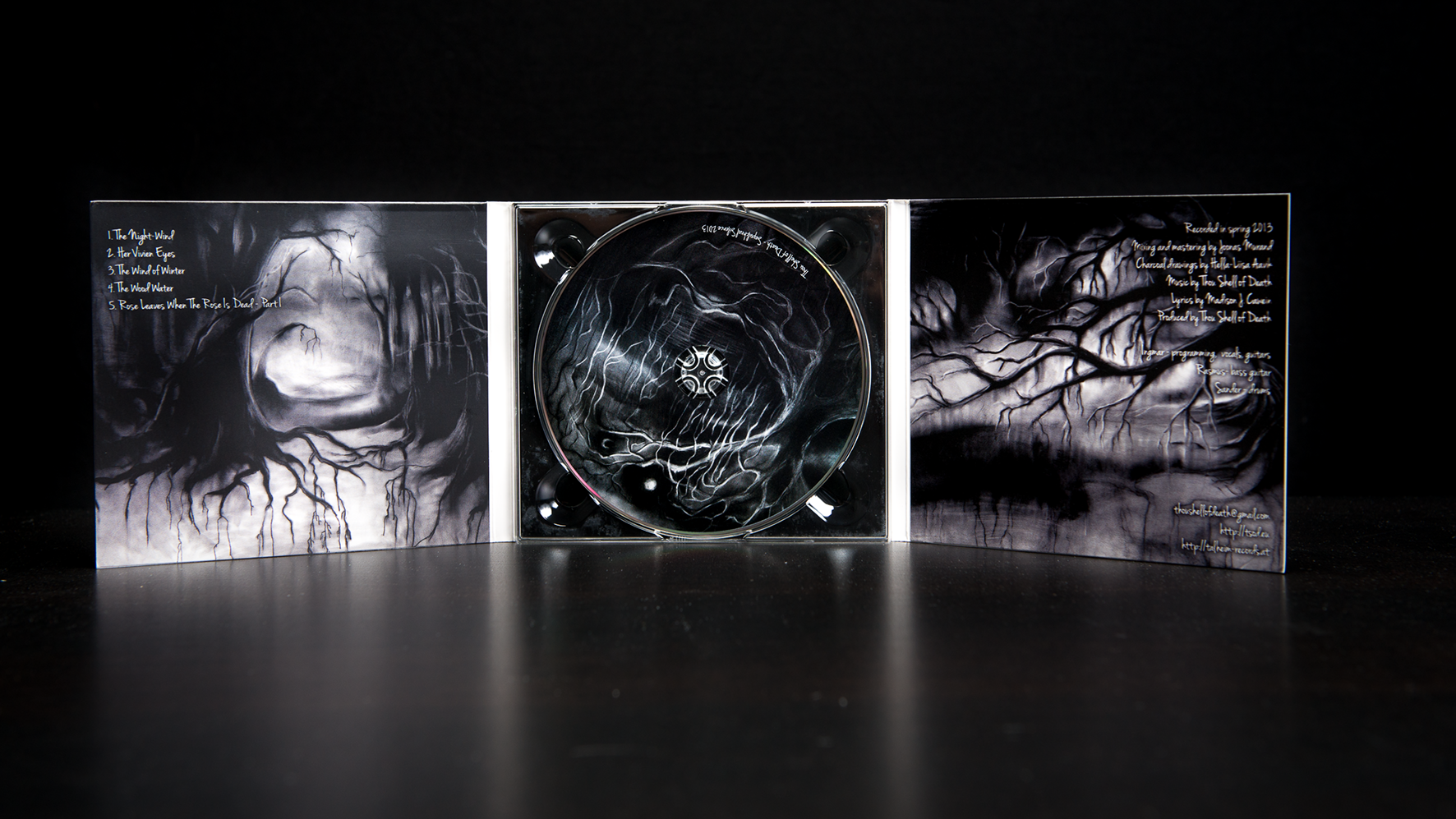 Thou Shell Of Death - Sepulchral Silence Präsentation 2