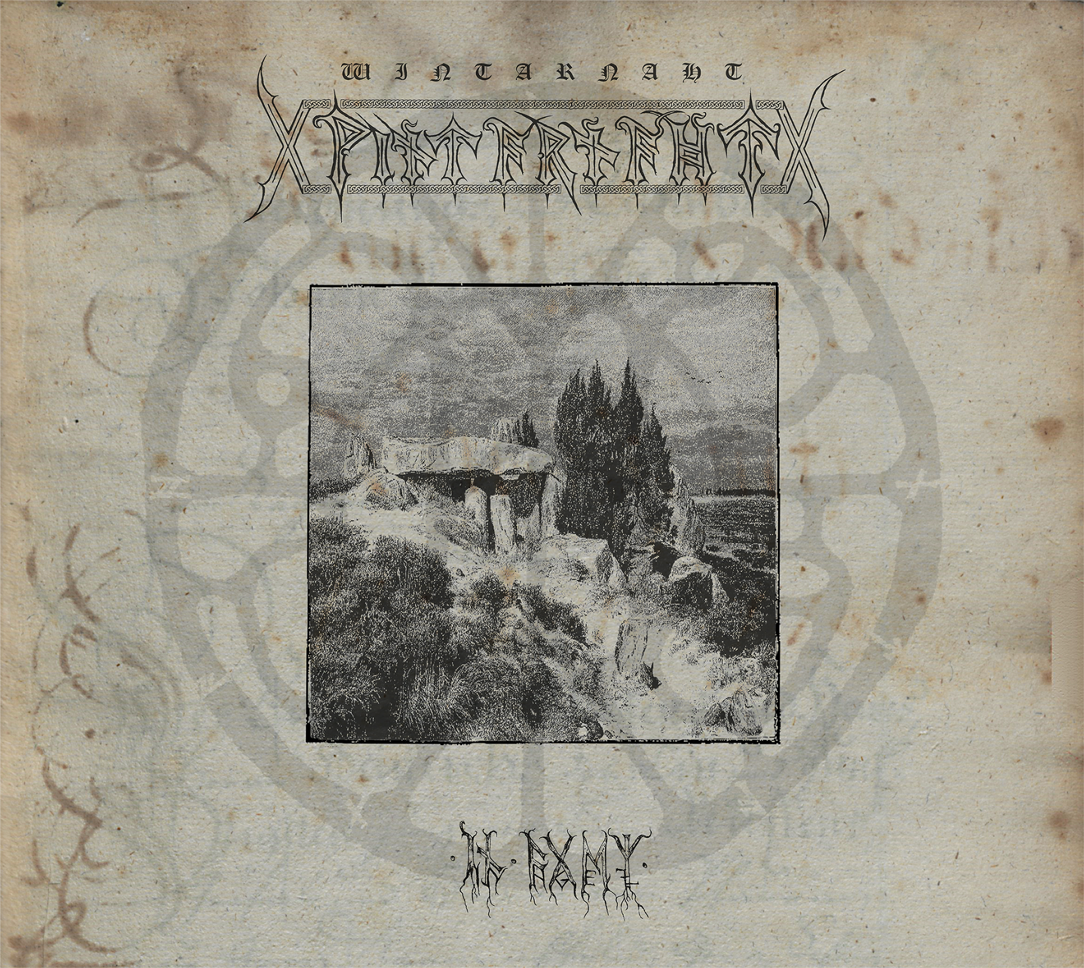 TR033CD_Wintarnaht_-_In_Ages_Cover Wintarnaht - In Âgez Titelbild