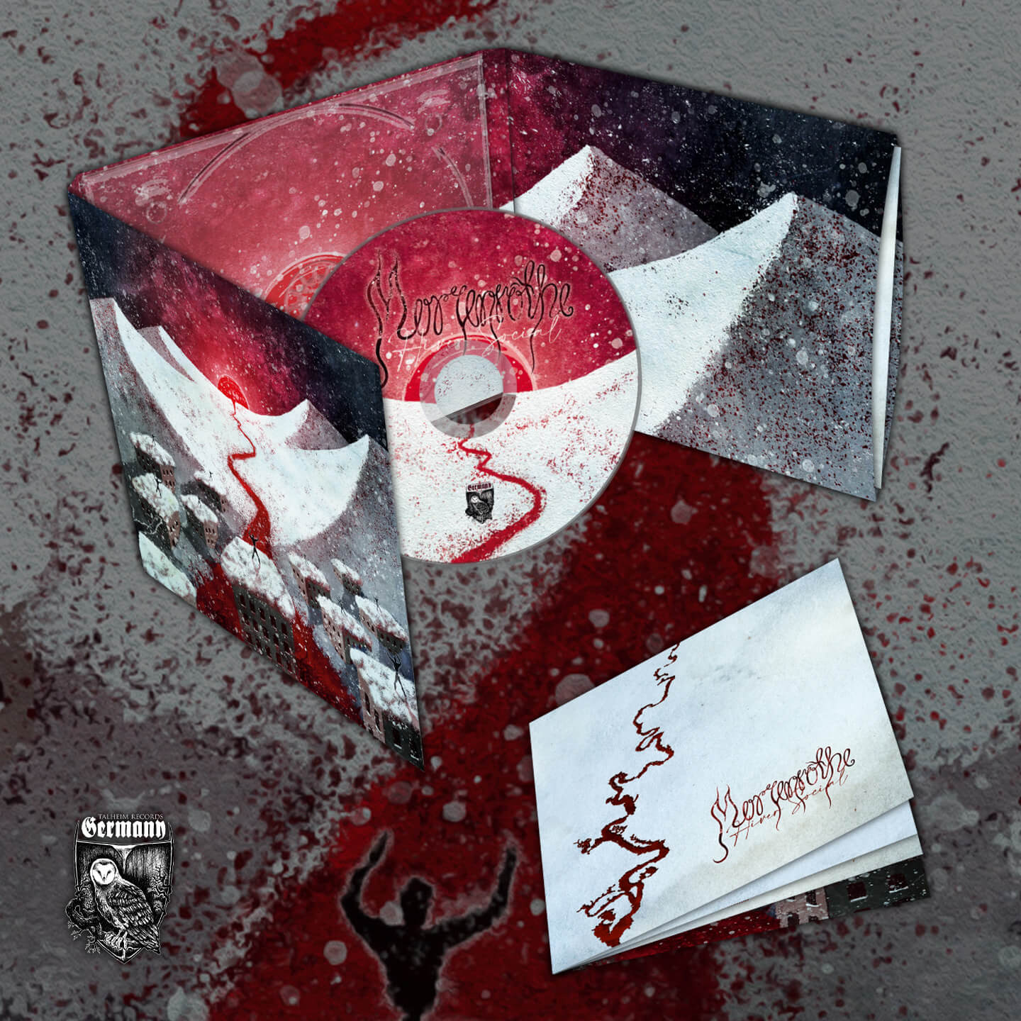 TRG016CD_Morgenroethe_-_Hiver_Social_CD_Digipak_Presentation Morgenröthe - Hiver Social CD Digipak Präsentation