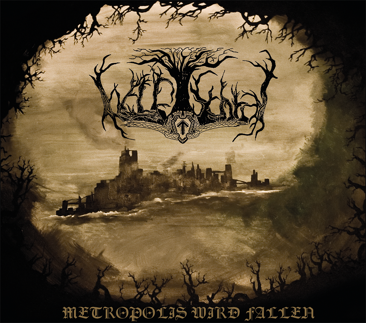 TR034_Waldschrat_-_Metropolis_wird_fallen_Cover Waldschrat - Metropolis wird fallen Titelbild