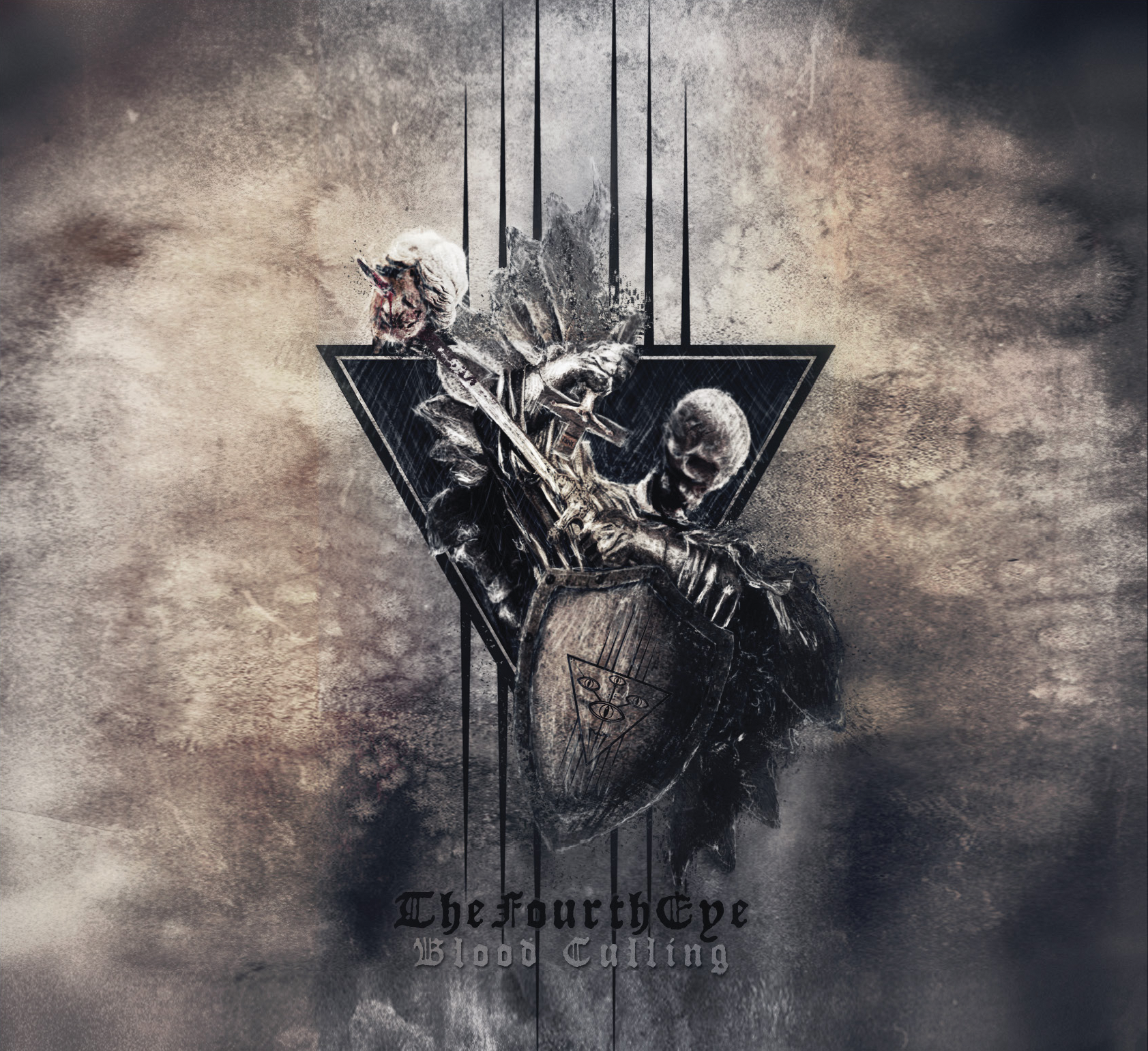 TR042CD_The_Fourth_Eye_-_Blood_Culling_Cover The Fourth Eye - Blood Culling Titelbild