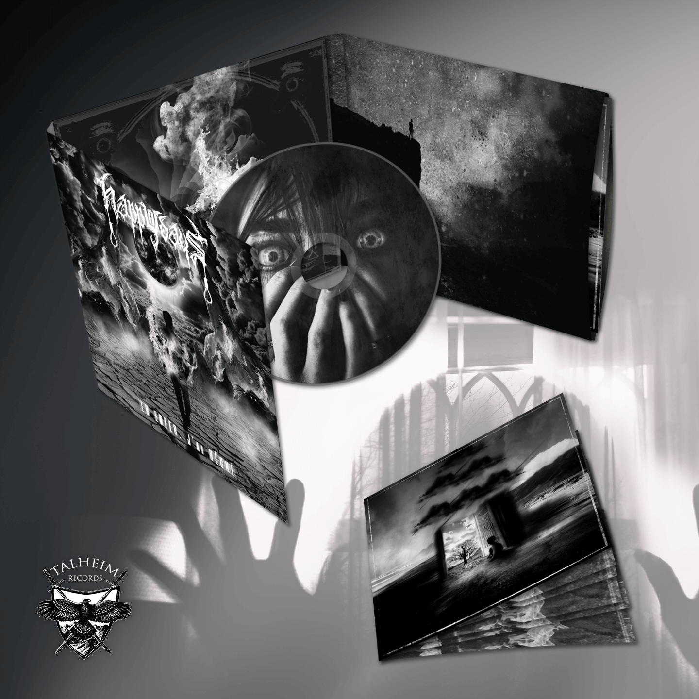 TR080CD_Happy_Days_-_En_Enfer_J_ai_Regne_CD_Digipak_Presentation Happy Days - En enfer, J’ai Régné CD Digipak Präsentation