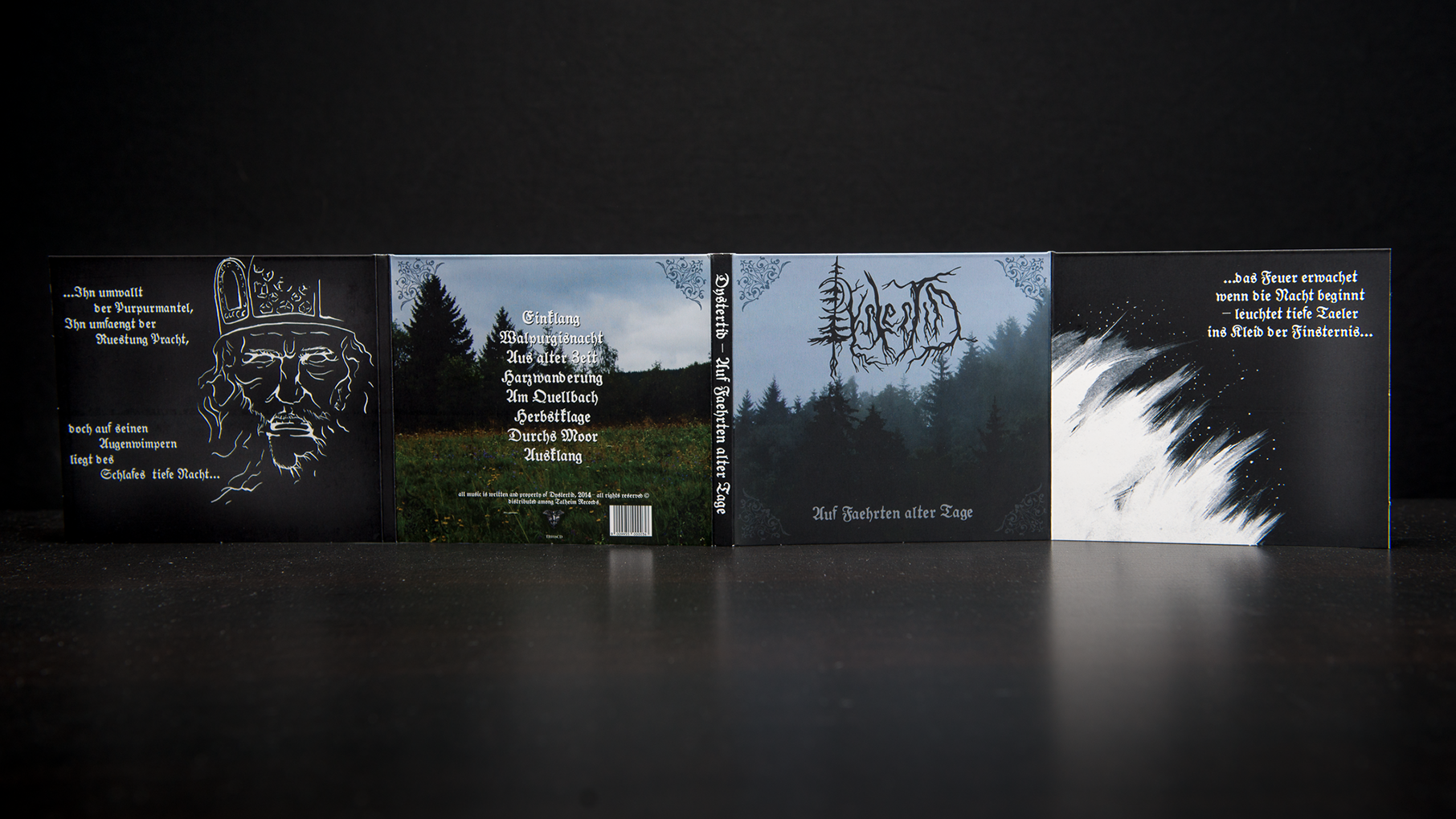 Dystertid - Auf Faehrten Alter Tage Präsentation 1
