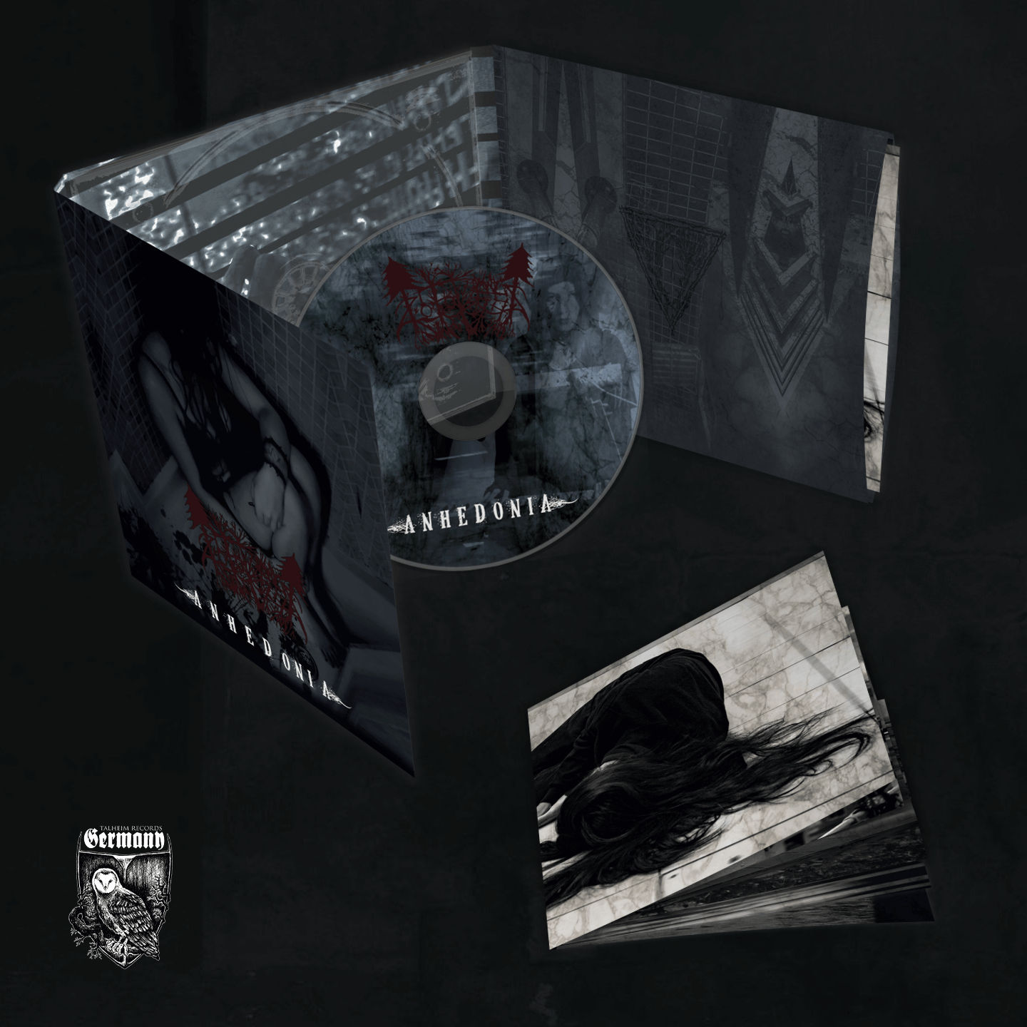 TRG002CD_Lifeless_-_Anhedonia_CD_Digipak_Presentation Lifeless - Anhedonia CD Digipak Präsentation