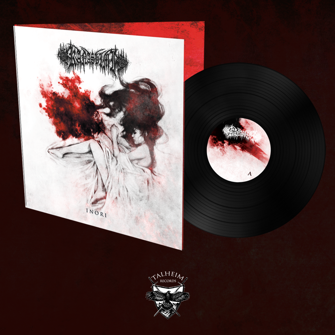 TR014VL_Kanashimi_-_Inori_Vinyl_Black_Presentation Kanashimi - Inori LP (Schwarz) Präsentation