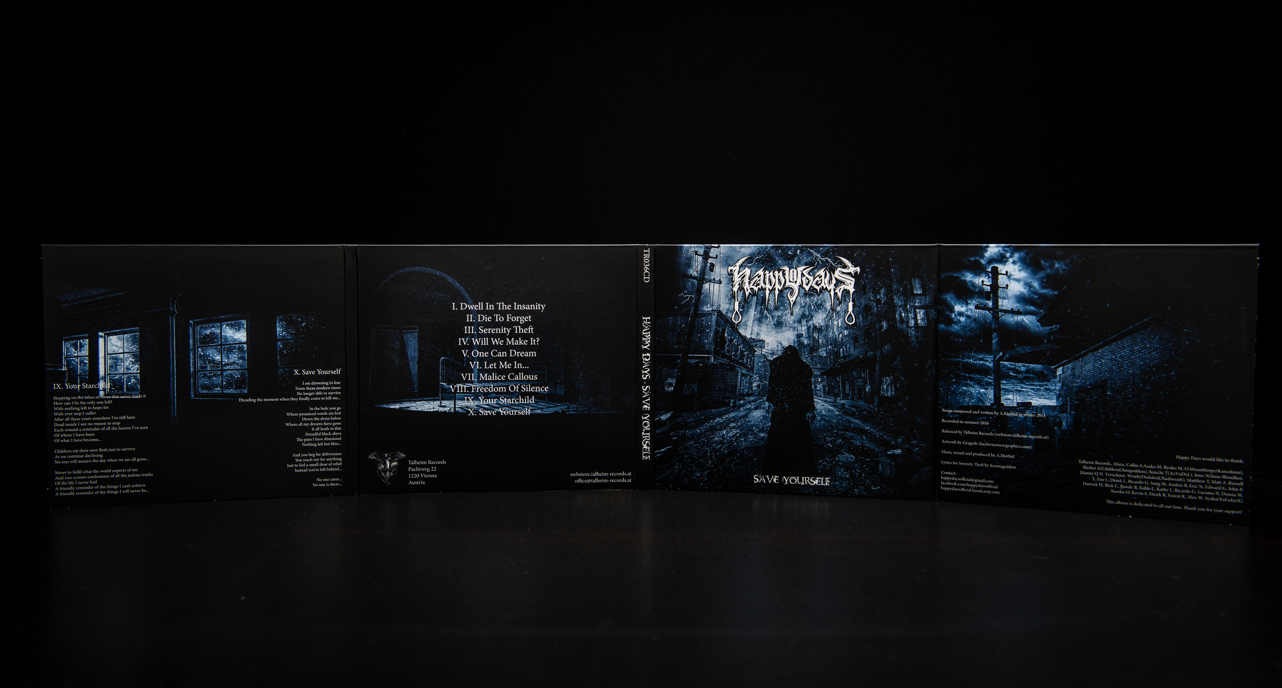 TR036CD_Happy_Days_-_Save_Yourself_Presentation_1 Happy Days - Save Yourself Präsentation 1