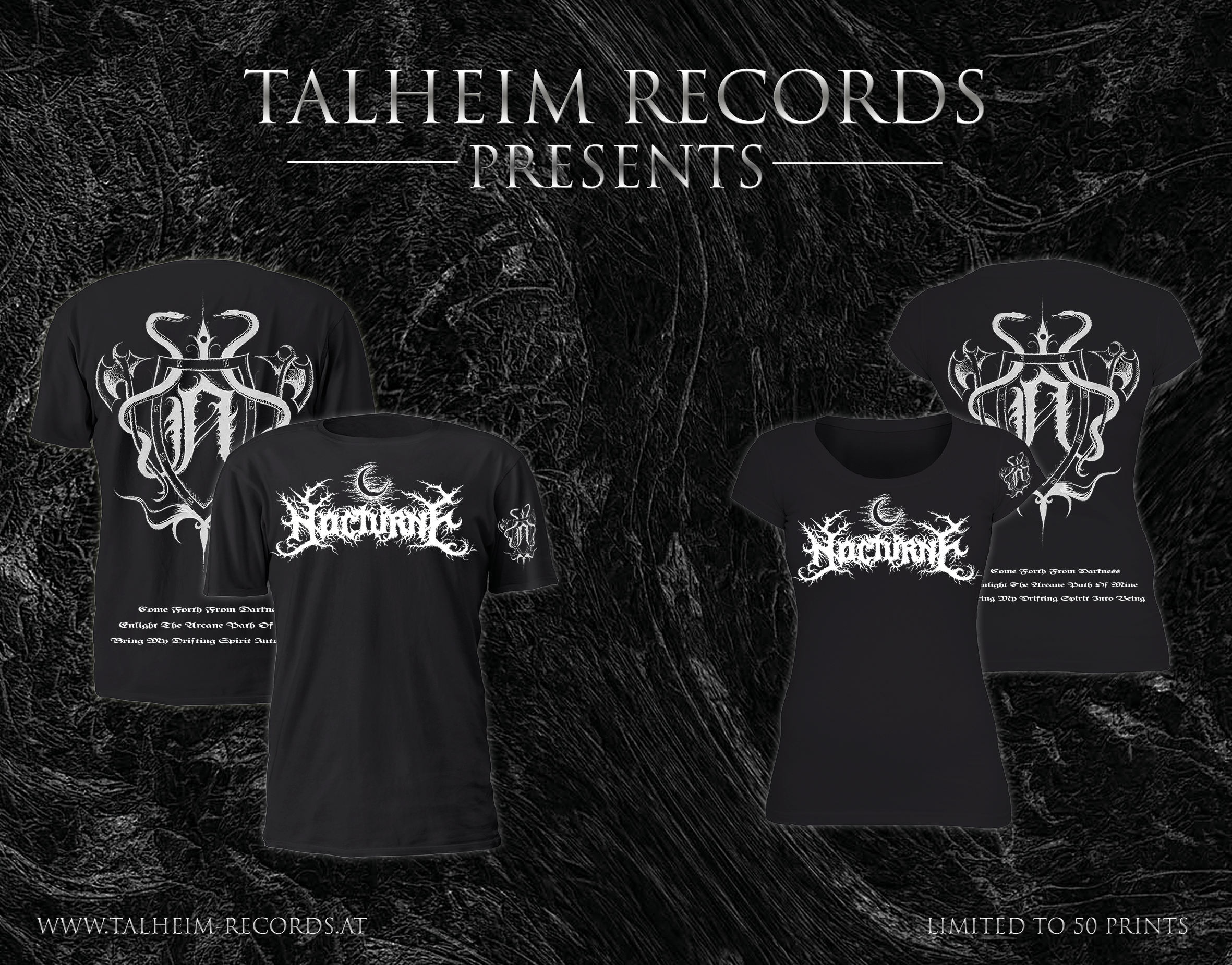 Nocturne - Come Forth From Darkness Enlight The Arcane Path Of Mine Bring My Drifting Spirit Into Being Präsentation 1