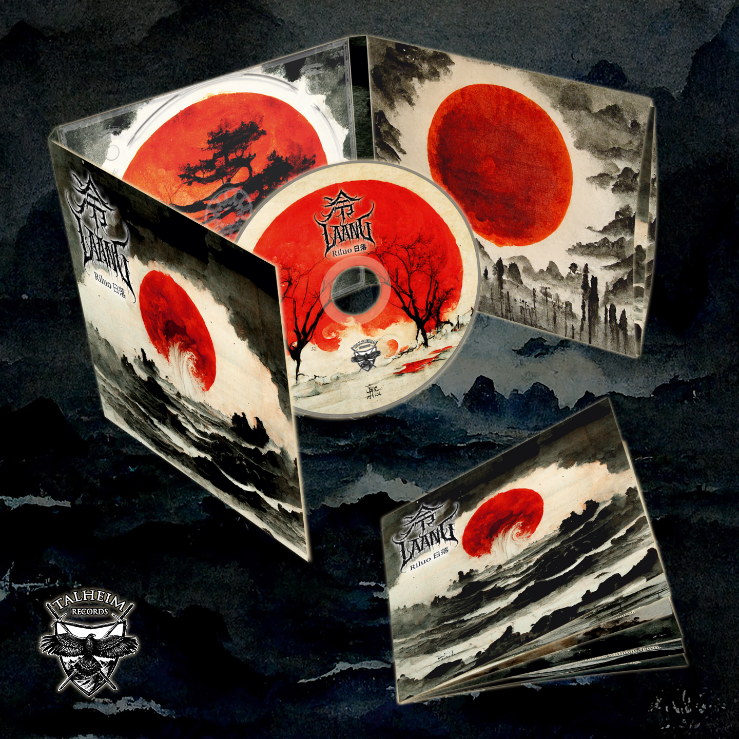 TR085CD_Laang_-_Rilou_CD_Digipak_Presentation Laang - Riluo CD DIgipak Präsentation