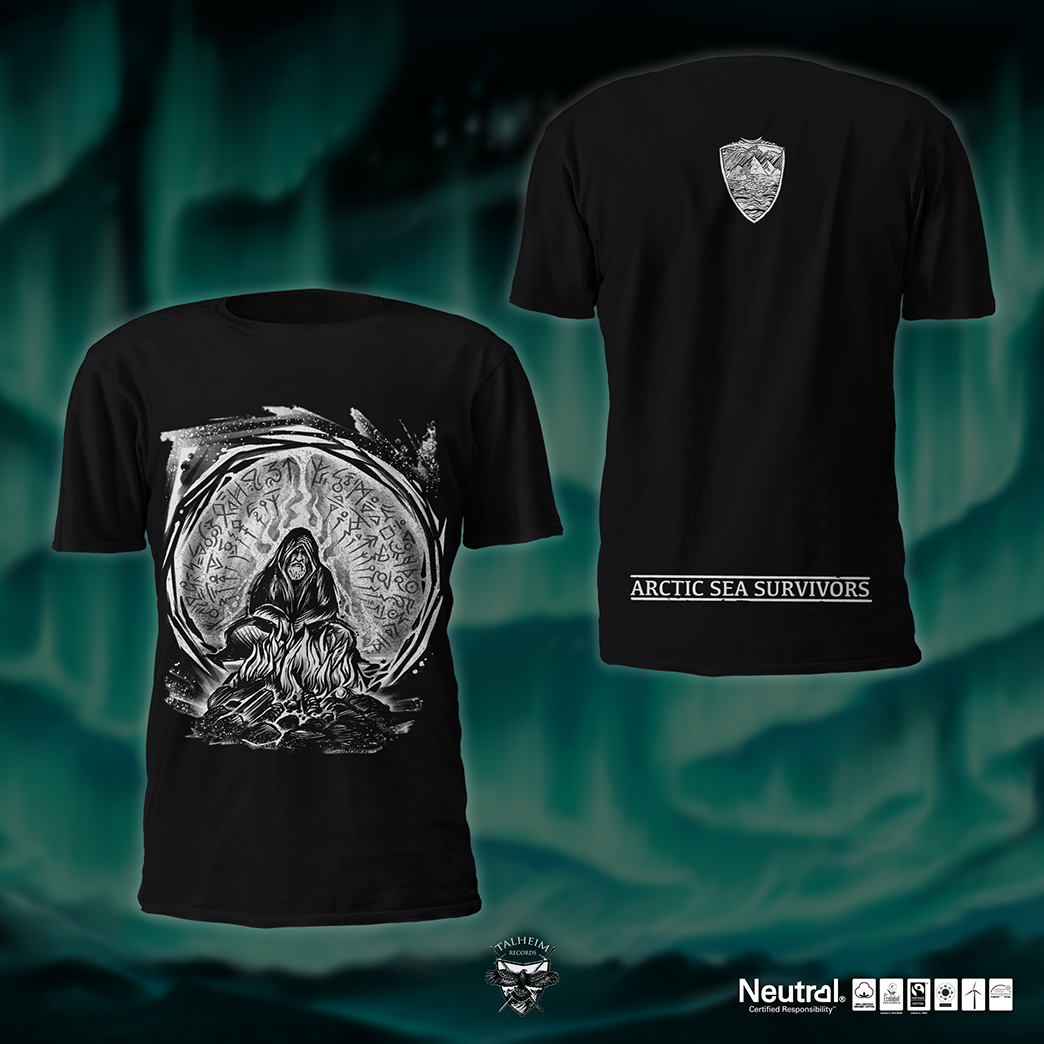 Arctic Sea Survivors - Solitary Pathways T-Shirt (Männer) Präsentation