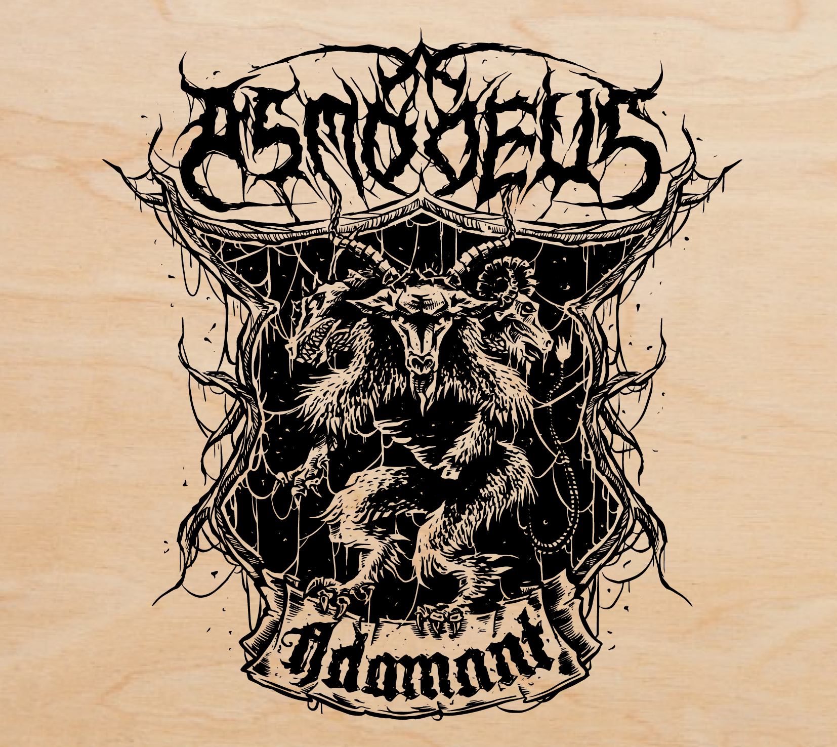 TR054CD_Asmodeus_-_Adamant_Cover Asmodeus - Adamant Titelbild