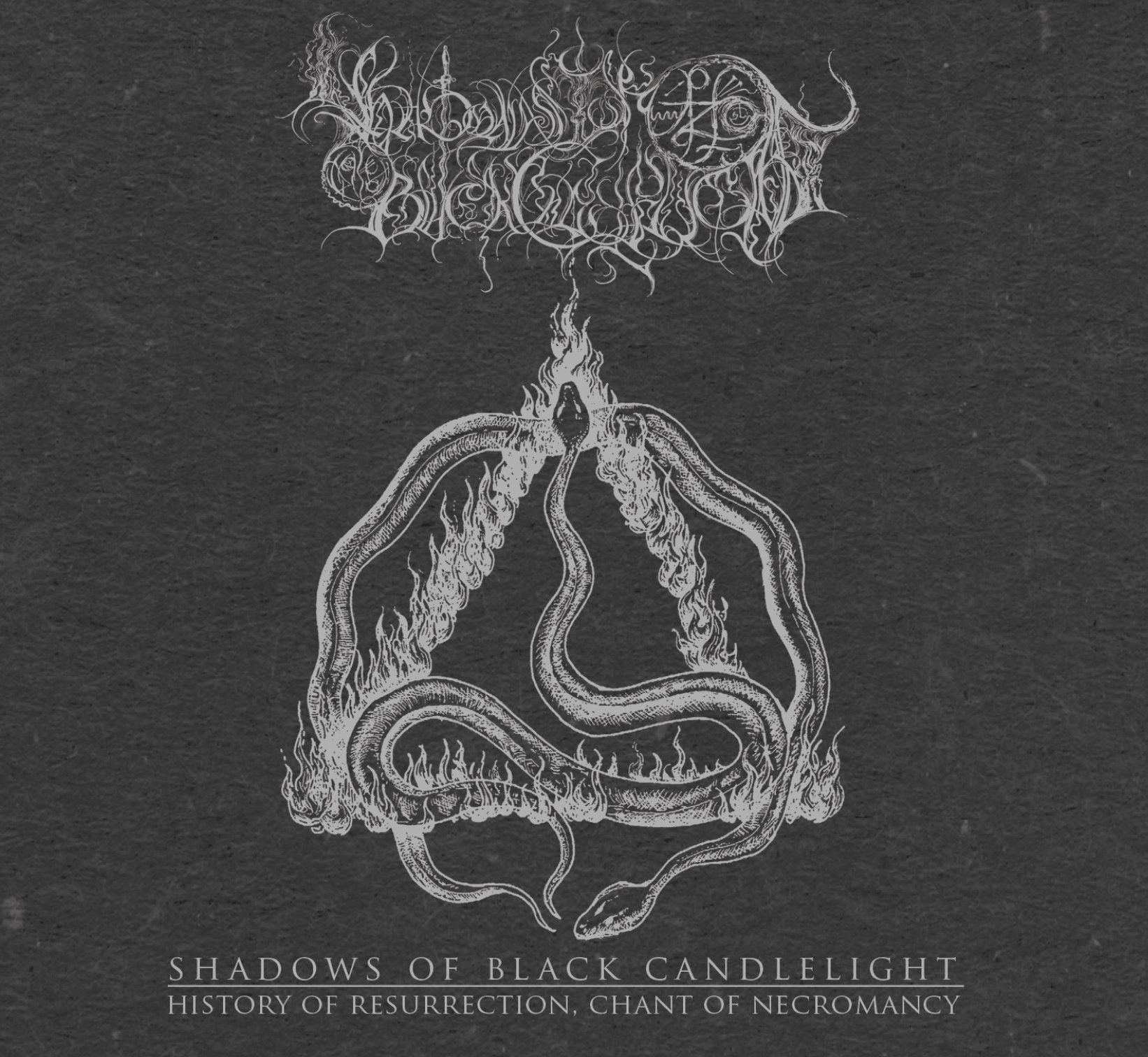 Shadows Of Black Candlelight - History Of Resurrection, Chant Of Necromancy Titelbild