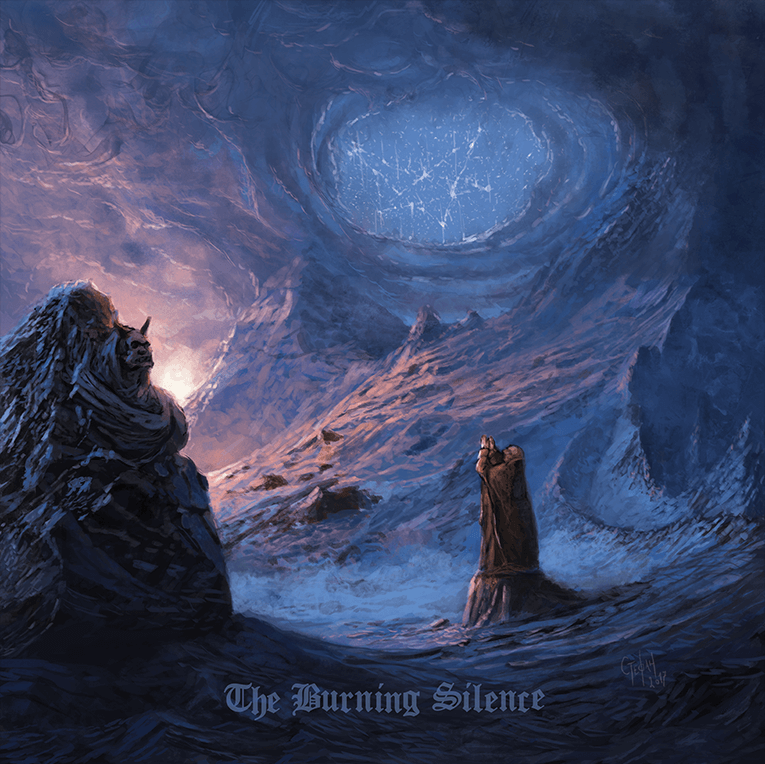 TR028CD_Nocturne_-_The_Burning_Silence_Cover Nocturne - The Burning Silence Titelbild