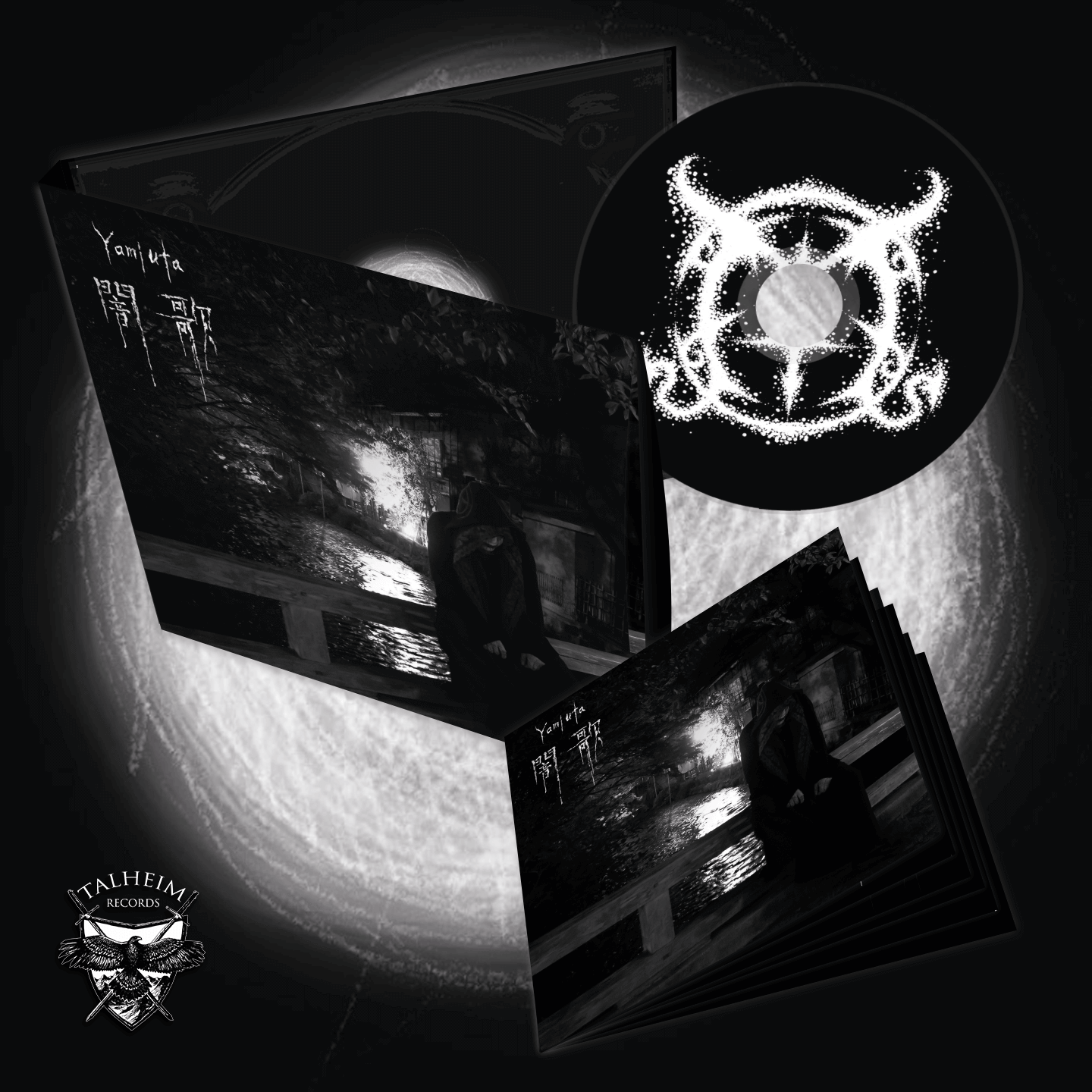 TR081CD_Kanashimi_-_Yamiuta_CD_Digipak_Presentation Kanashimi - Yamiuta CD Digipak Präsentation