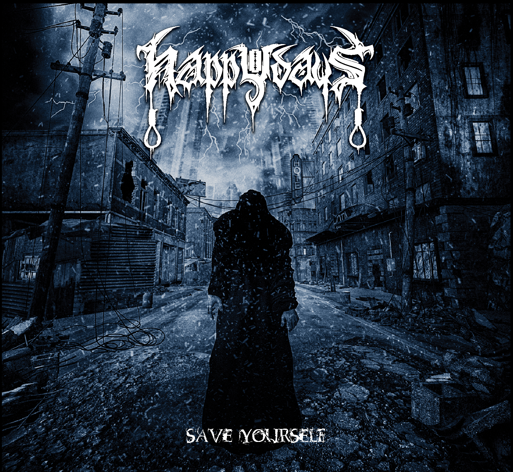 TR036CD_Happy_Days_-_Save_Yourself_Cover Happy Days - Save Yourself Cover