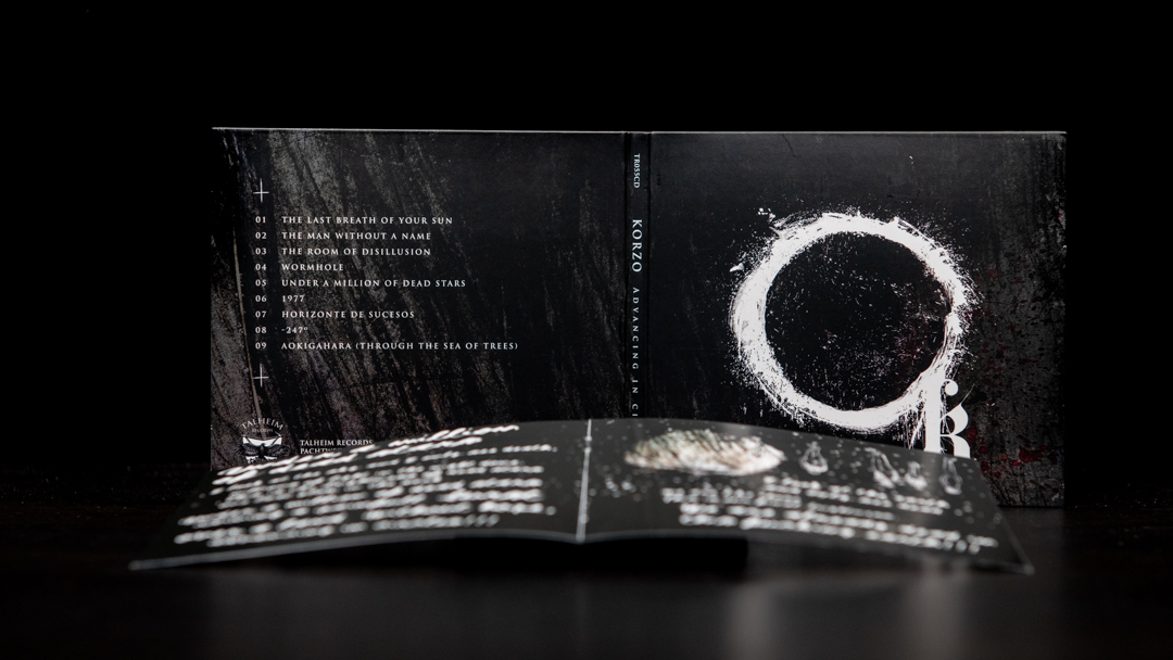 Korzo - Advancing in Circles CD Digipak