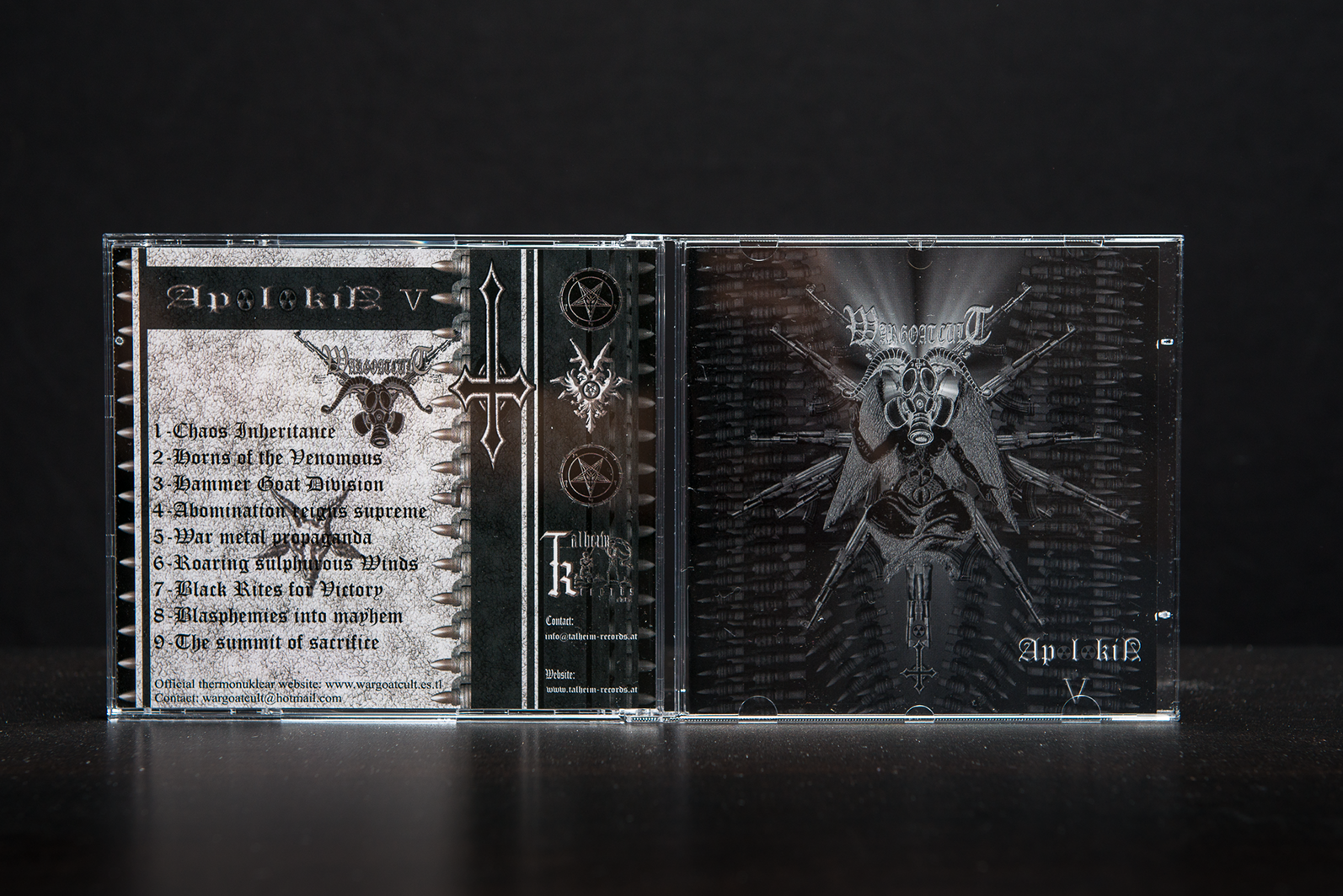 Wargoatcult - ApolokiA V Präsentation 1
