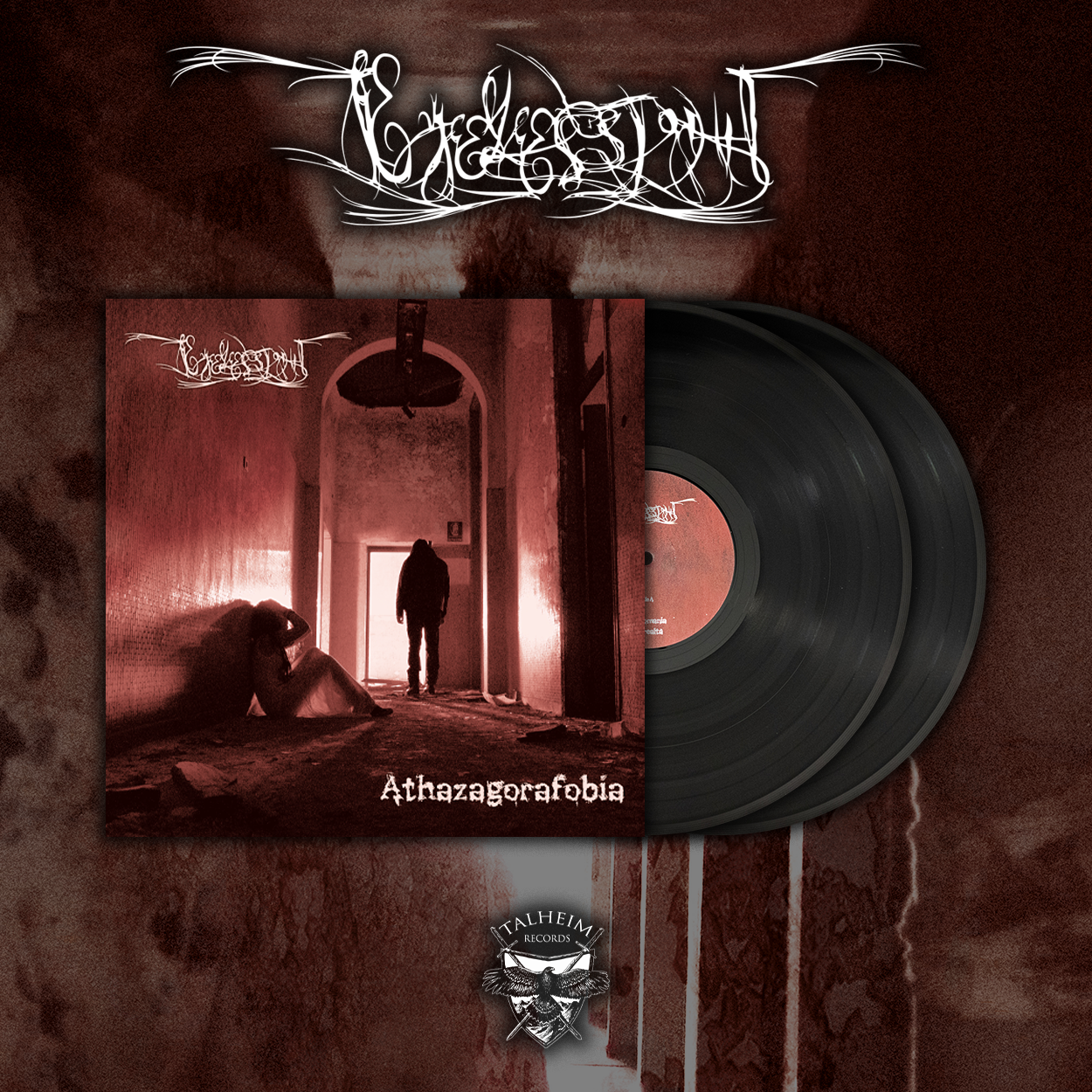 Eyelessight - Athazagorafobia DLP Gatefold (Schwarz)