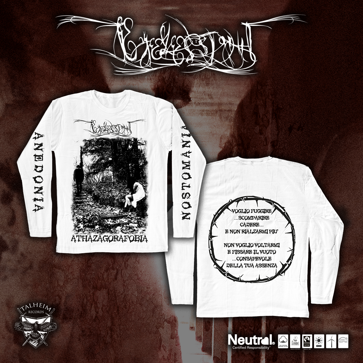 Eyelessight - Nostomania LS (Weiß)