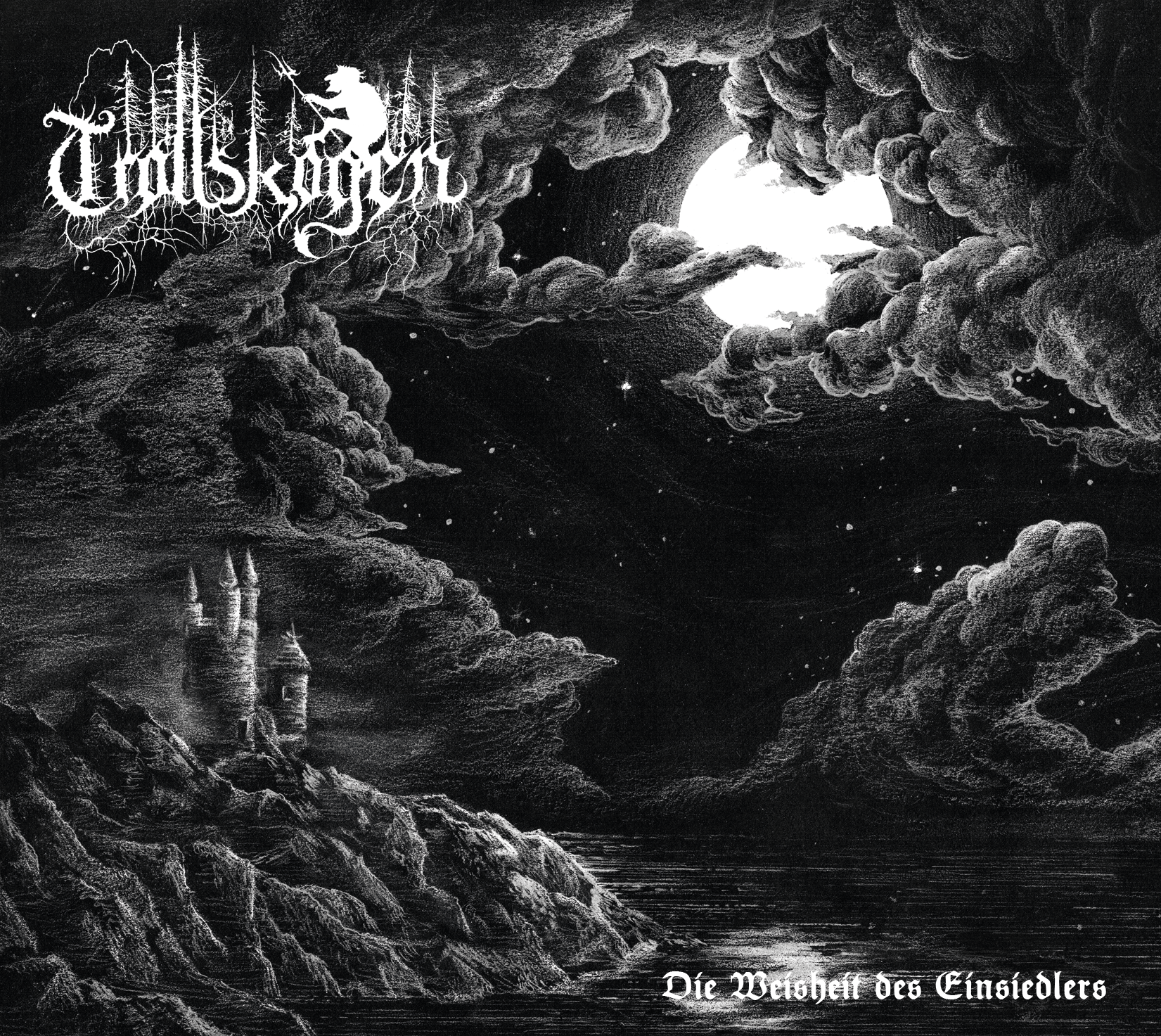 TR040CD_Trollskogen_-_Die_Weisheit_des_Einsiedlers_Cover Trollskogen - Die Weisheit des Einsiedlers Titelbild