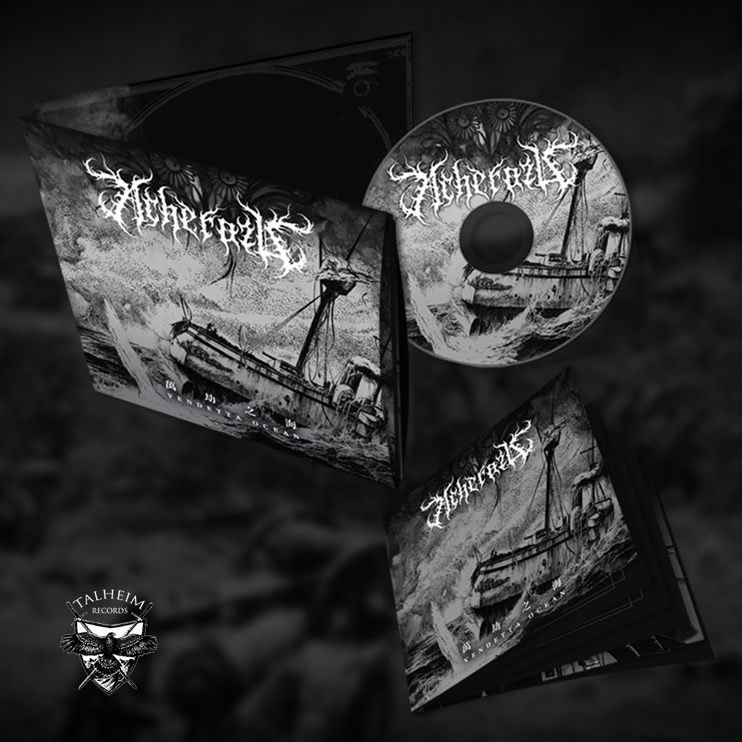 TR062CD_Acherozu_-_Vendetta_Ocean_Digipak_Presentation Acherozu - Vendetta Ocean Digipak CD Präsentation