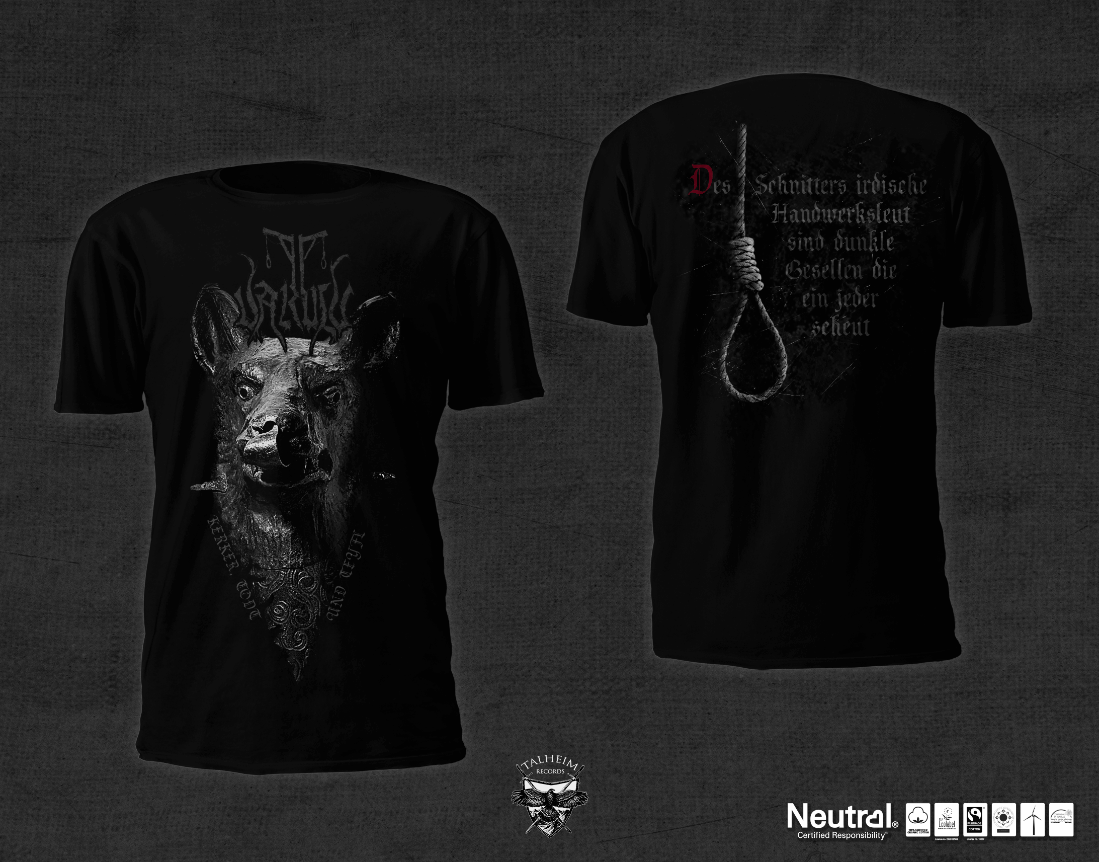 VarulV - Kerker, Todt und Teyfl T-Shirt Präsentation