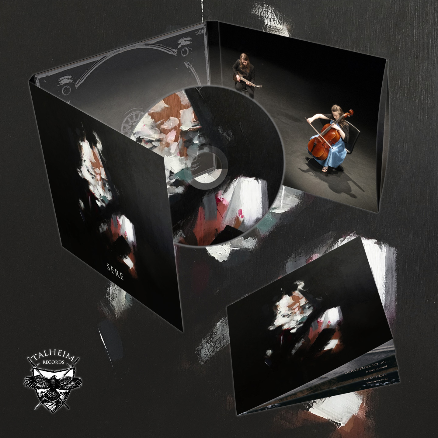 TR079CD_Lost_In_Desolation_-_Sere_CD_Digipak_Presentation Lost In Desolation - Sere CD Digipak Präsentation