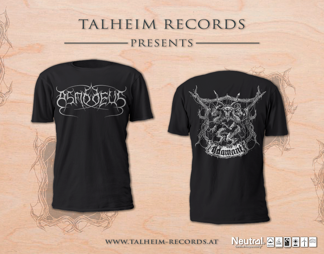 Asmodeus - Adamant T-Shirt Präsentation