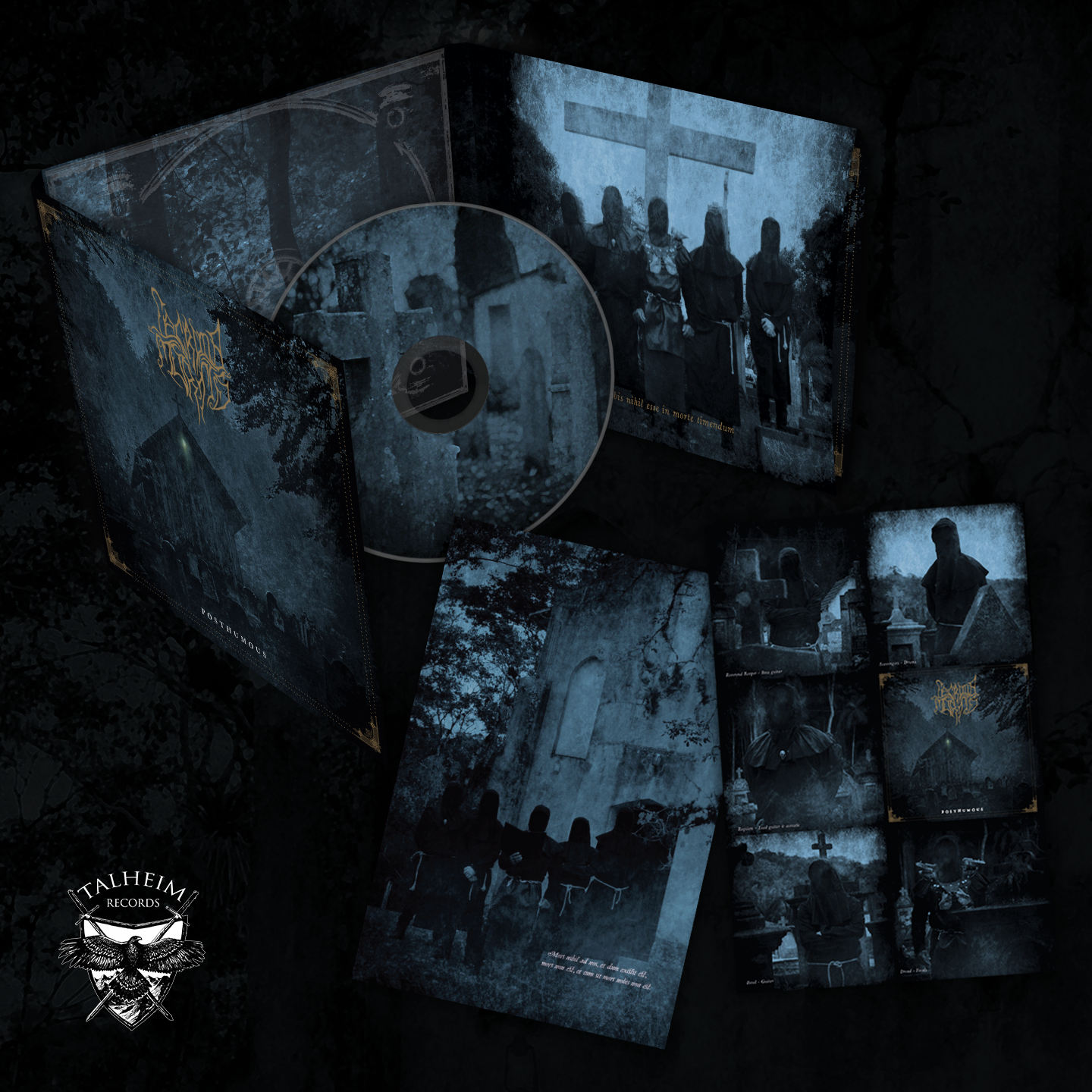 TR065CD_Lacrima_Mortis_-_Posthumous_Presentation Lacrima Mortis - Posthumous CD Digipak Präsentation
