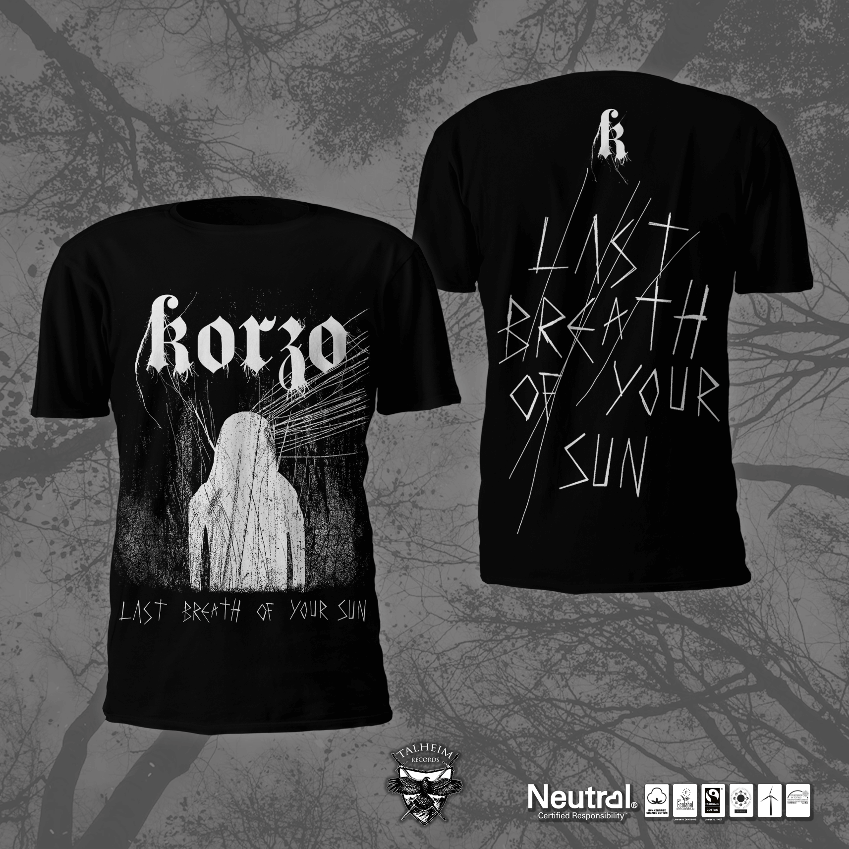 Korzo - The Last Breath Of Your Sun TS (Männer) Präsentation
