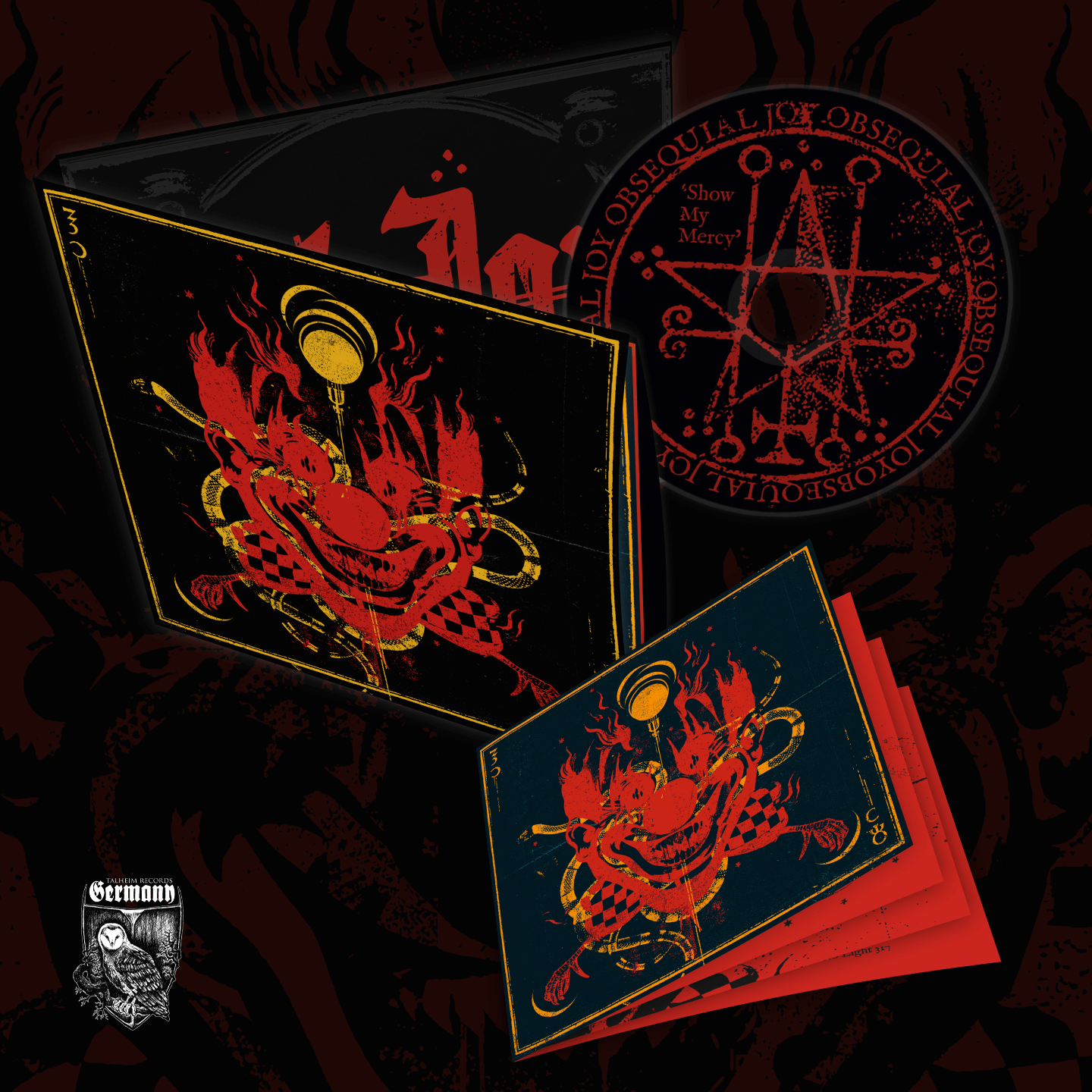 Obsequial Joy - Show My Mercy CD Digipak Präsentation