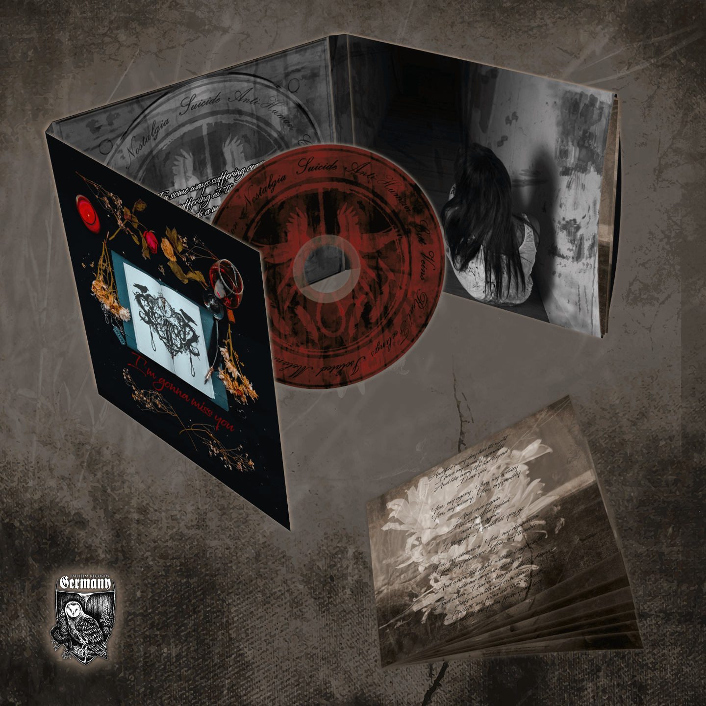 Sacrimoon - I'm Gonna Miss You CD Digipak Präsentation