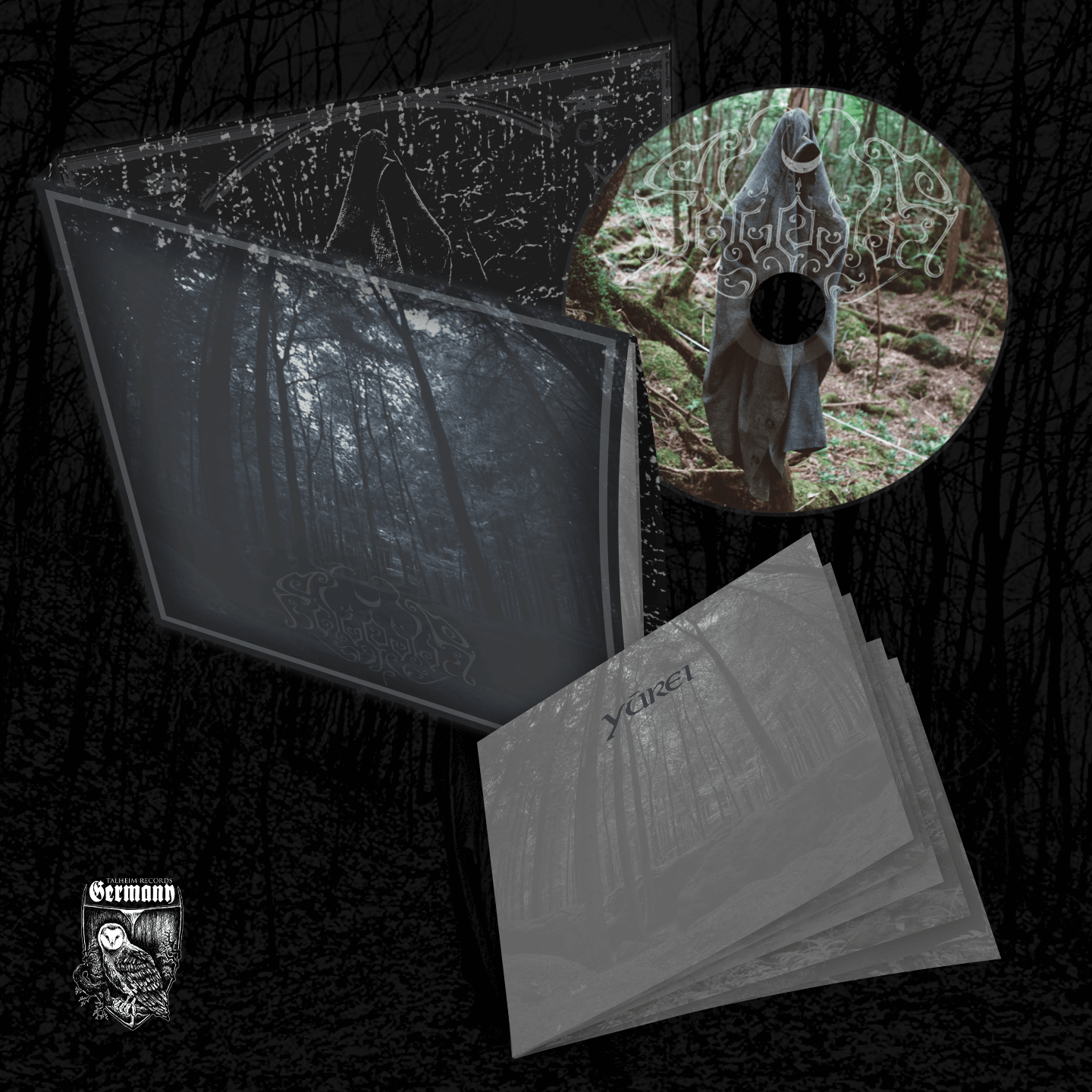 Ecplisus - Yūrei CD Digipak Präsentation