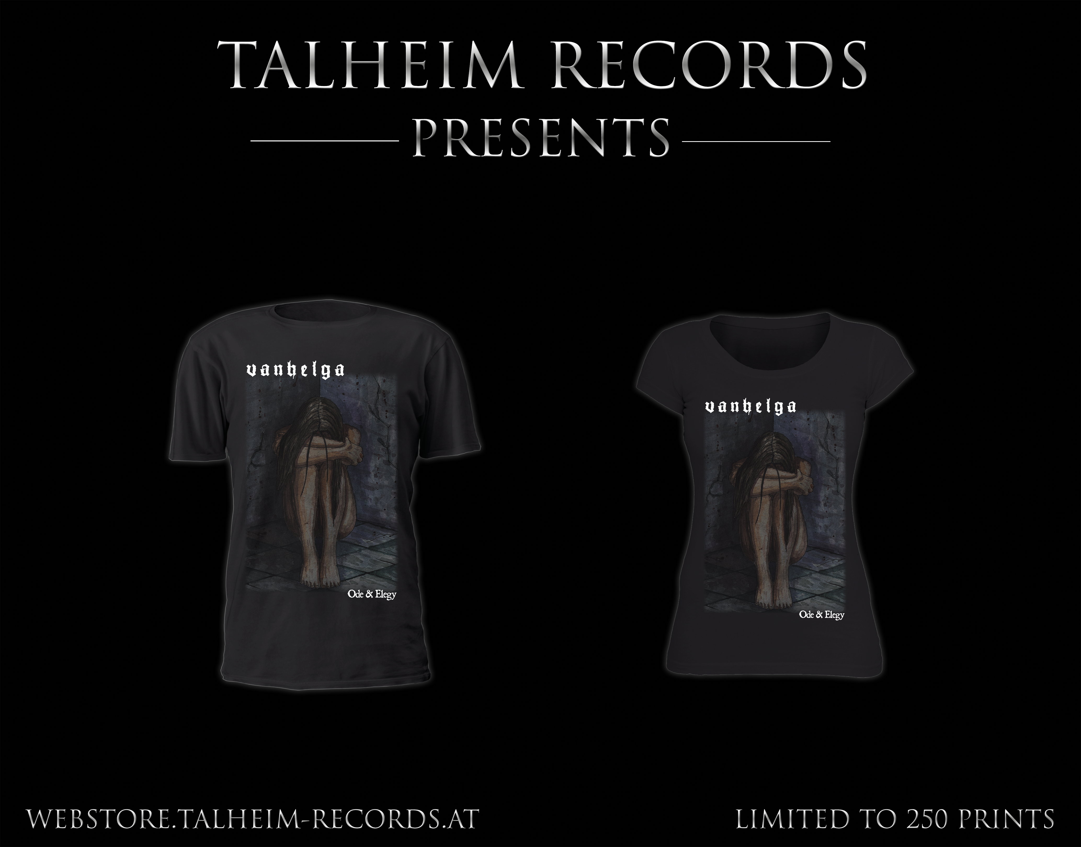 TR051TS_Vanhelga_-_Ode_Elegy_Presentation_15798da56487c9 Vanhelga - Ode & Elegy T-Shirt Präsentation 1