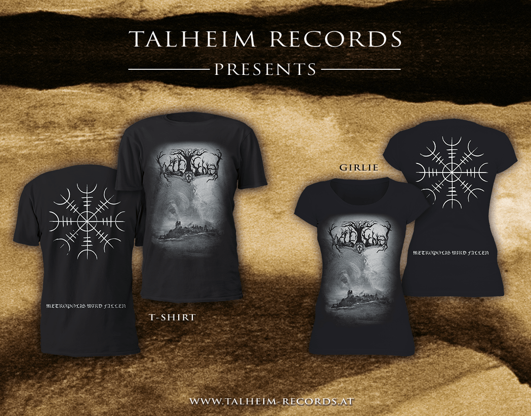 TR50TS_Waldschrat_Metropolis-wird-fallen_Presentation_1 Waldschrat - Metropolis wird fallen T-Shirt Präsentation 1