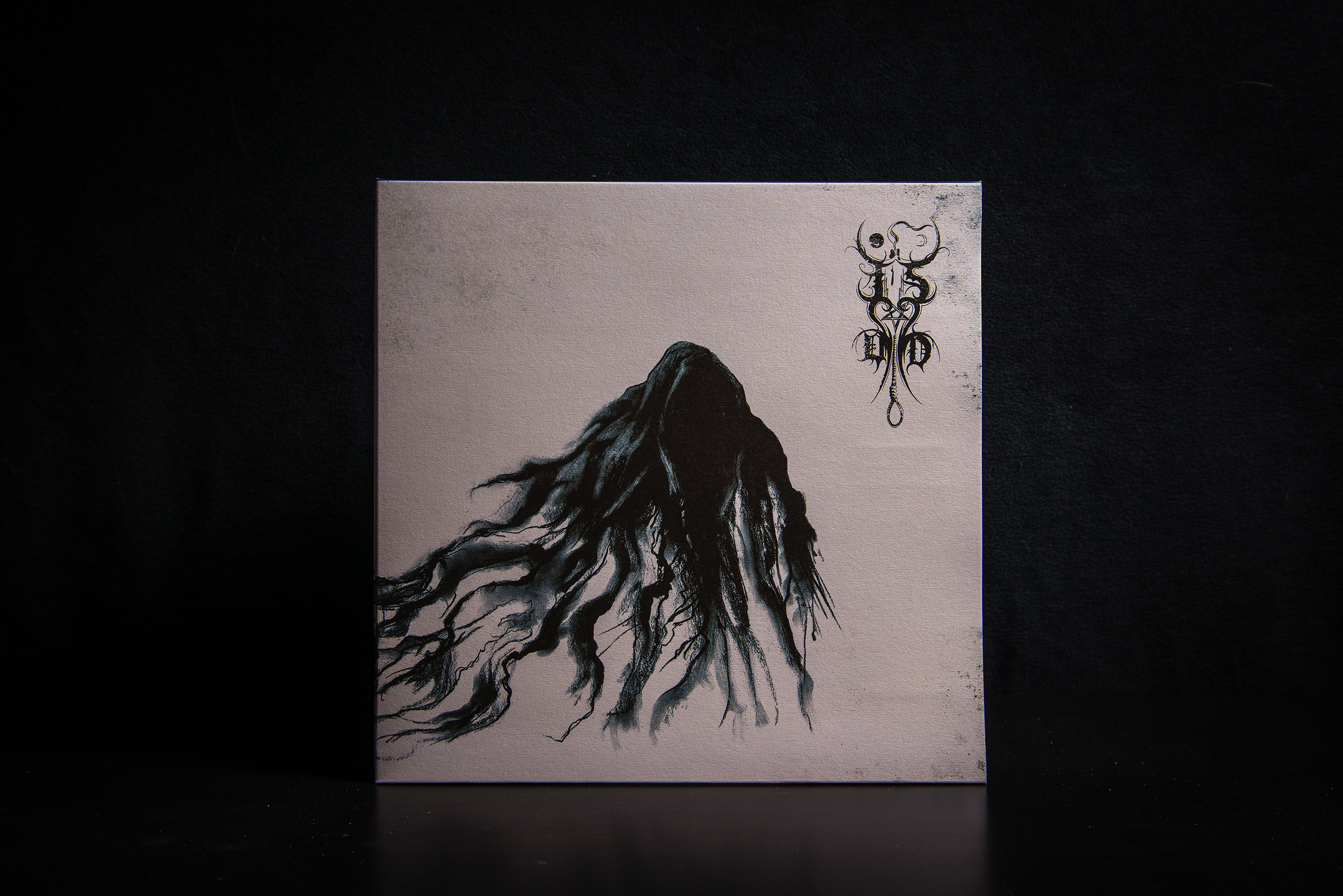Thou Shell Of Death - Cave Hill (Weiße Vinyl mit schwarzer Marmorierung) Präsentation 1