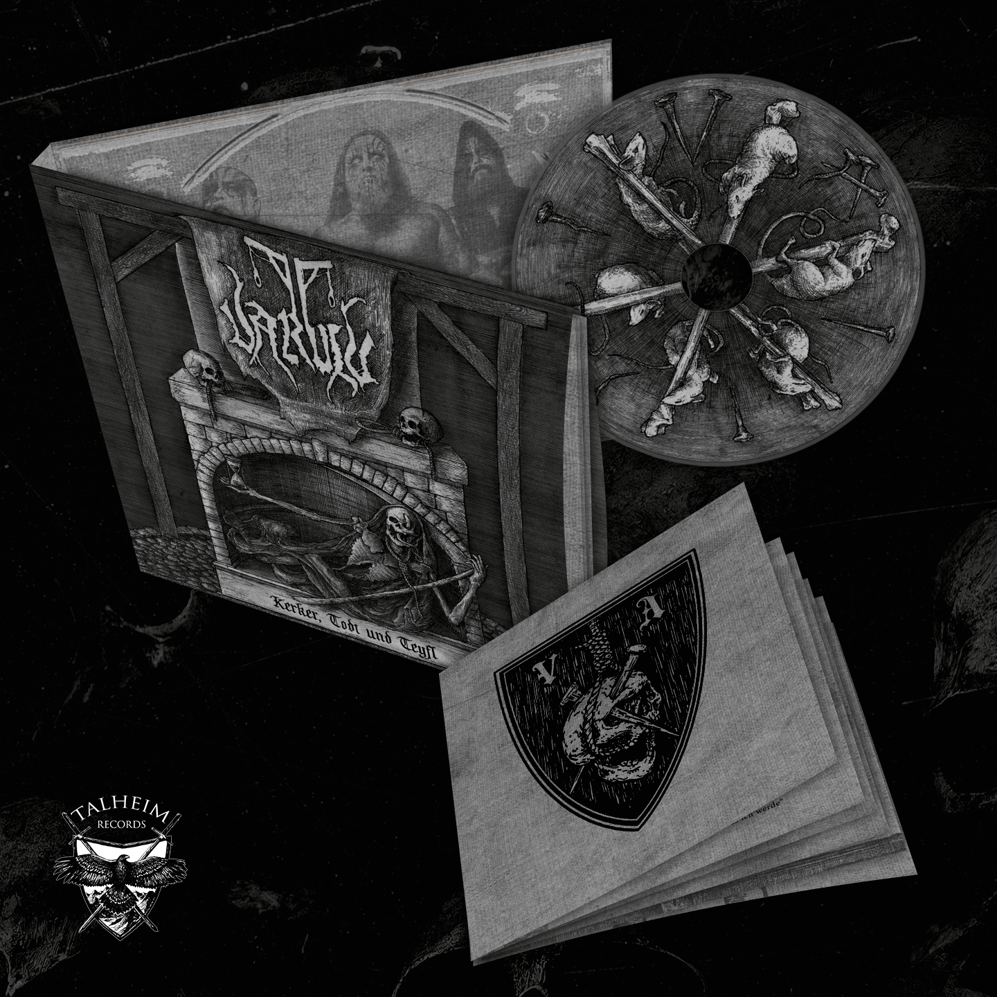 VarulV - Kerker, Todt und Teyfl CD Präsentation