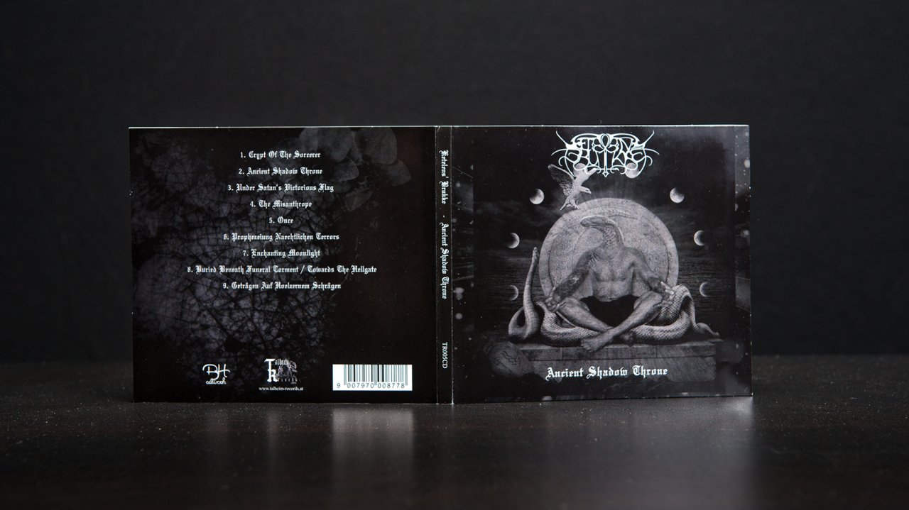 Ketelens' Brukke - Ancient Shadow Throne CD Digipak