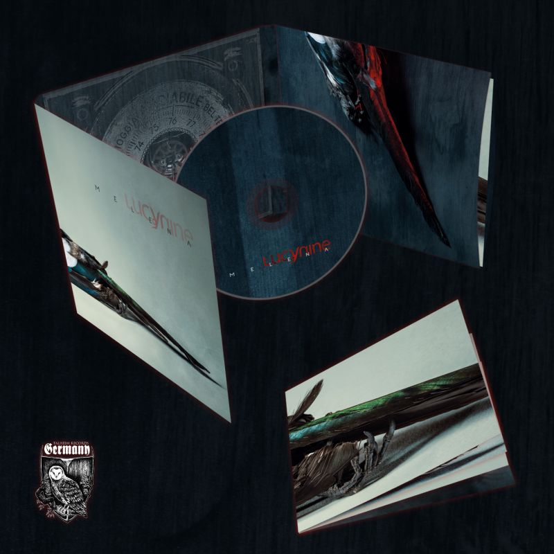 Lucynine - Melena CD Digipak