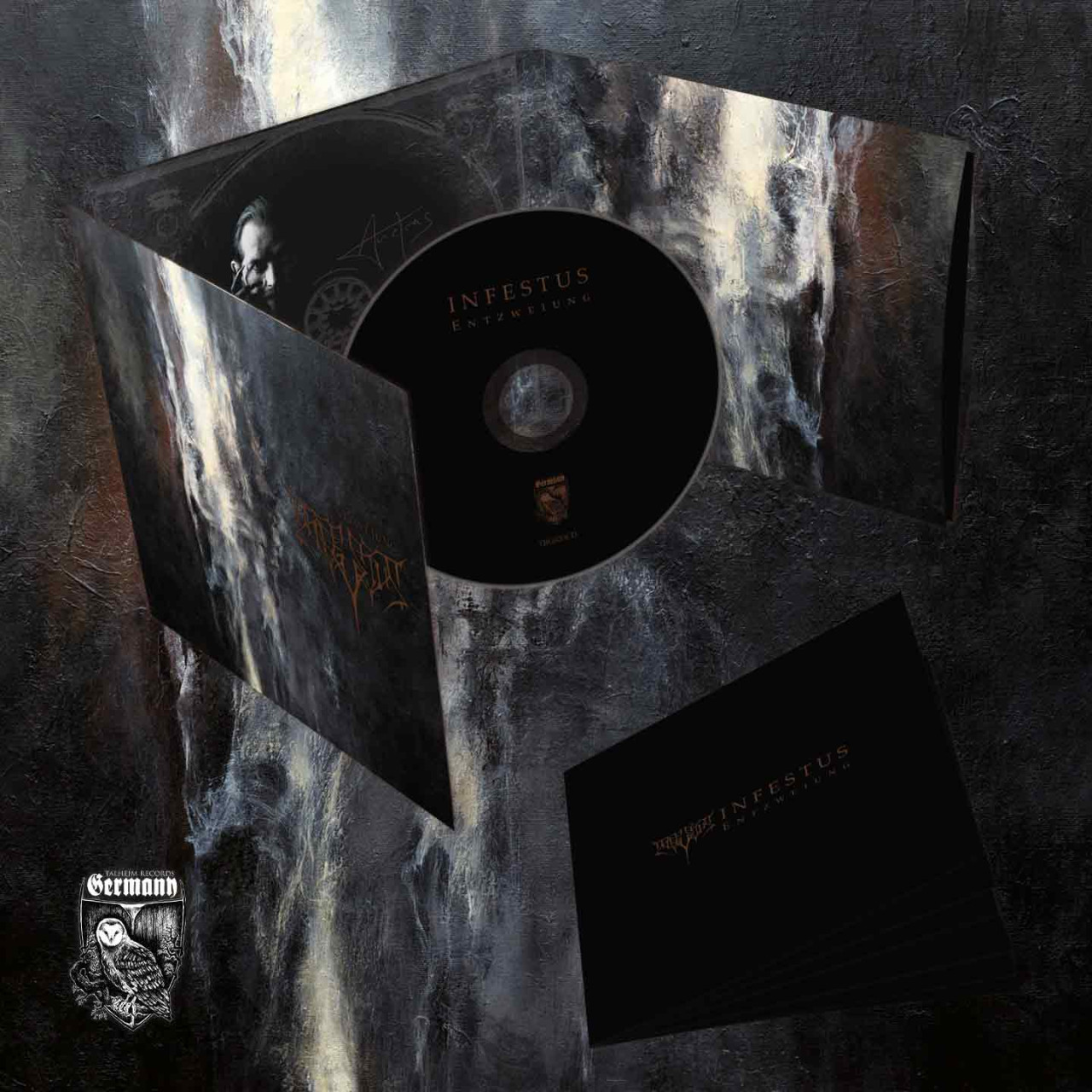 Infestus - Entzweiung CD Digipak
