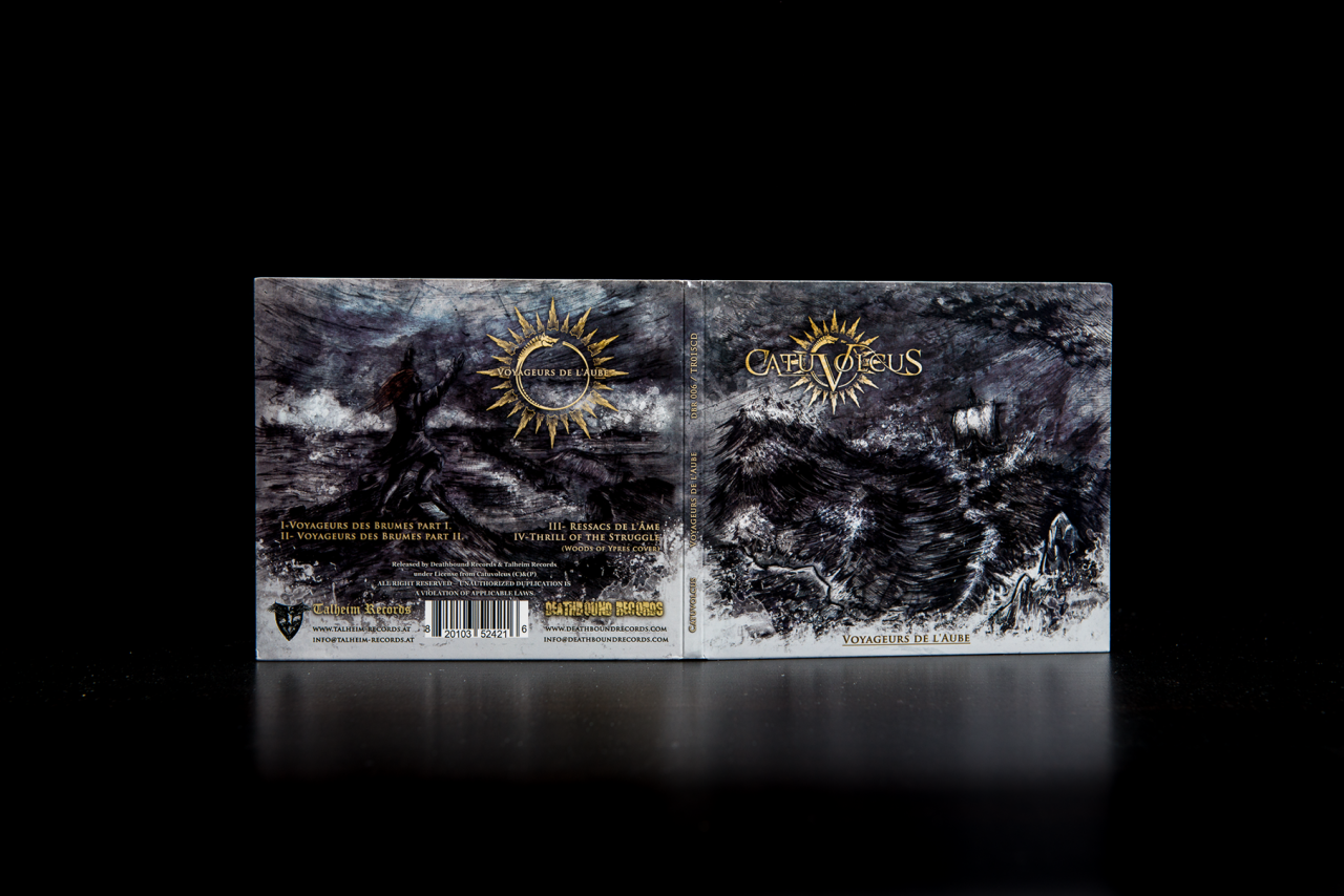 Catuvolcus - Voyageurs de l'Aube CD Digipak