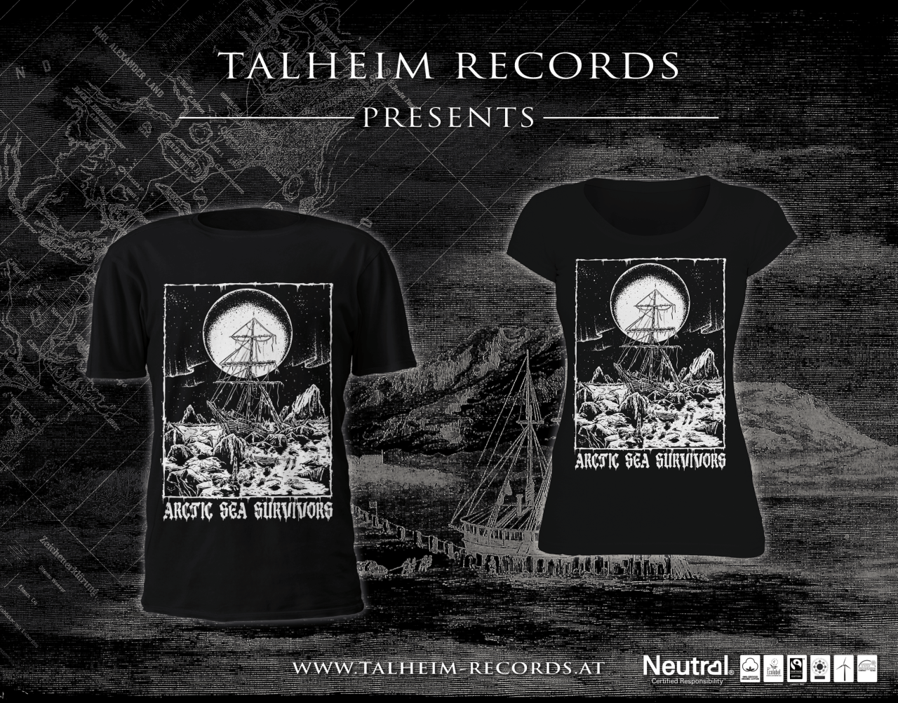 Arctic Sea Survivors - Into Barren Lands TS (Männer)