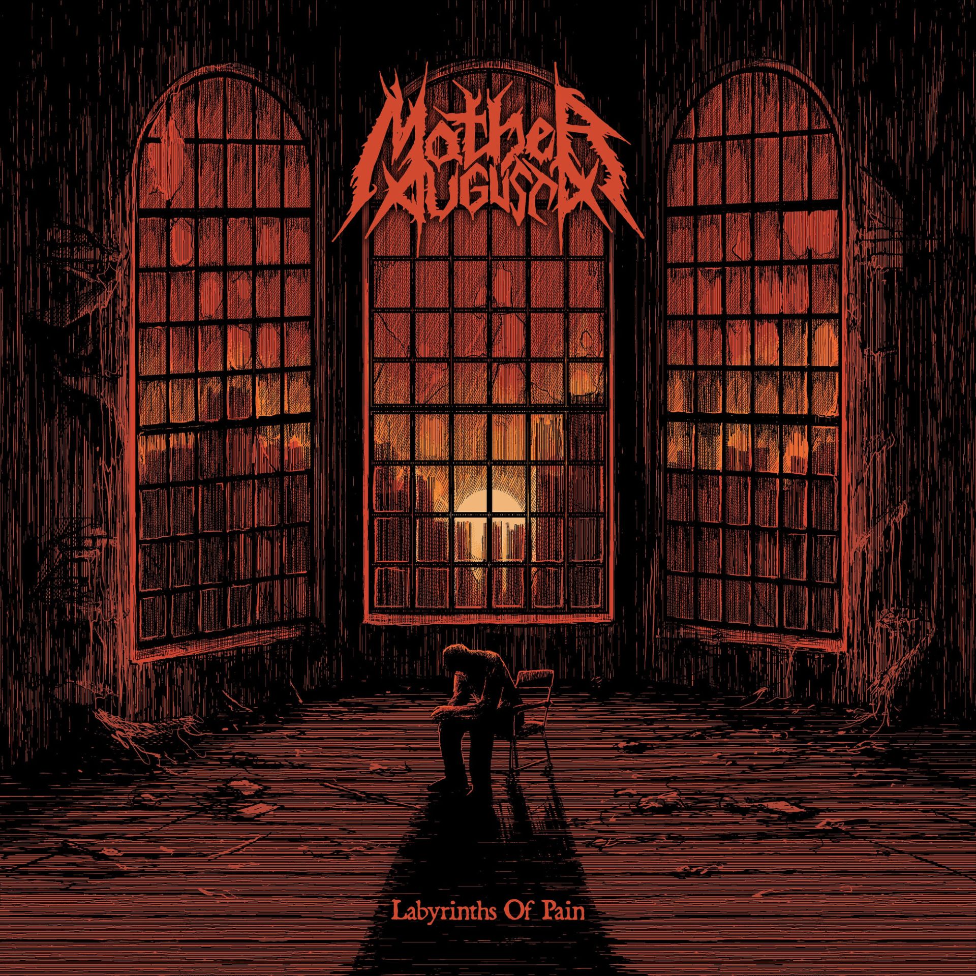 Mother Augusta - Labyrinths of Pain CD-Cover