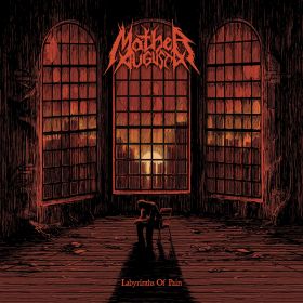 Mother Augusta - Labyrinths of Pain CD-Cover