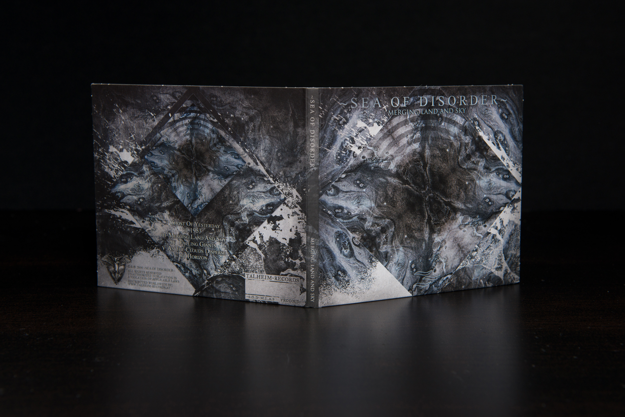 ~Sea Of Disorder~ - Merging Land And Sky CD Digipak