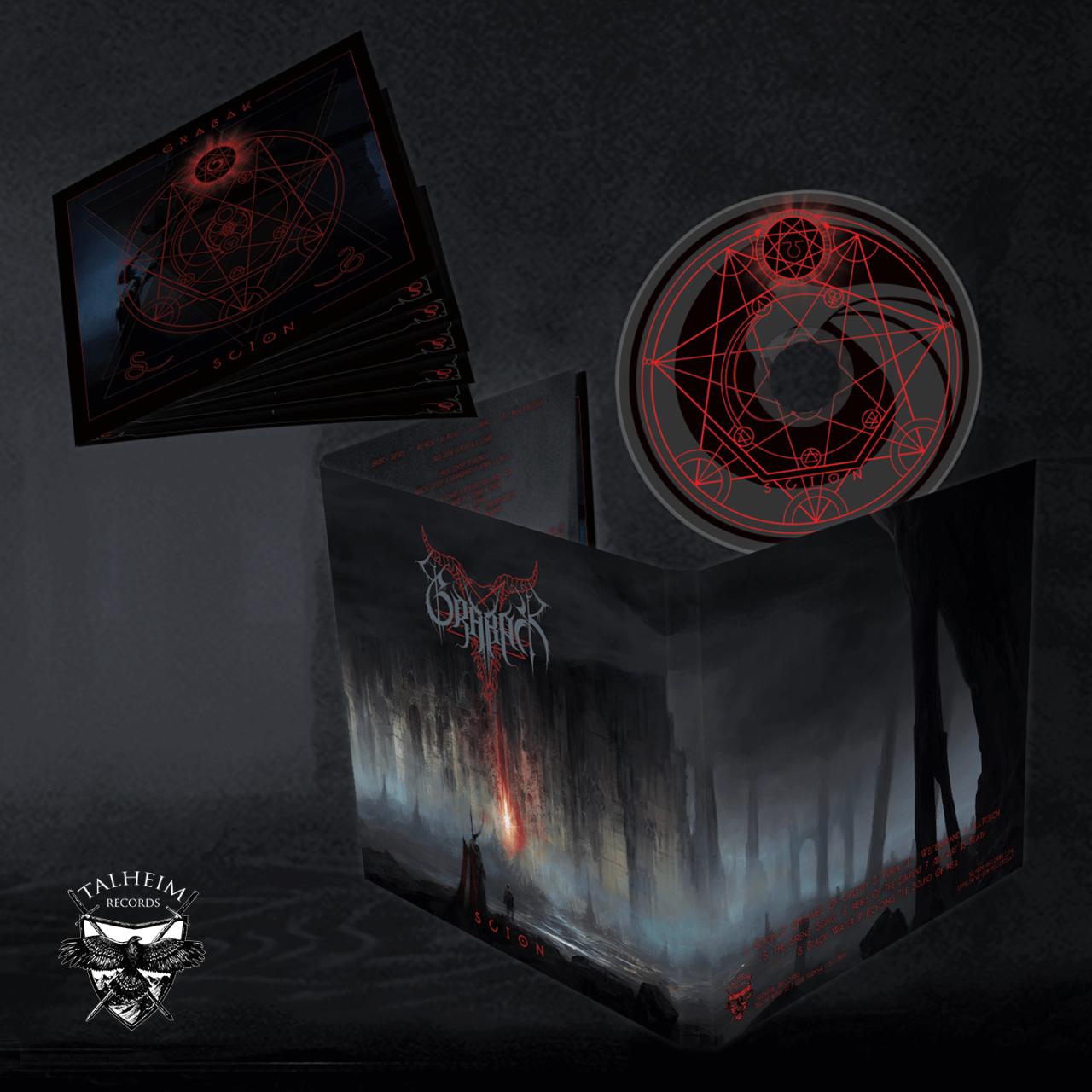 Grabak - Scion CD Digipak