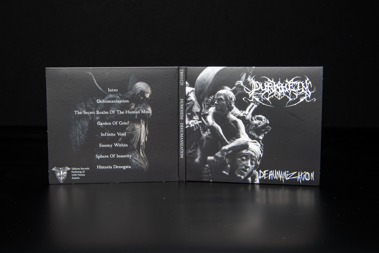 Durkheim - Dehumanization CD Digipak