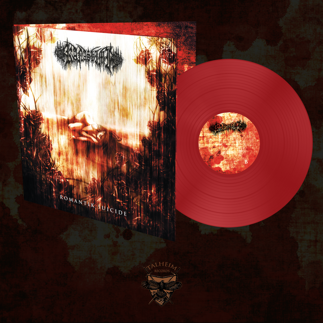 Kanashimi - Romantik Suicide LP Gatefold (Bloody Red)