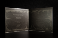 Thou Shell Of Death - Cave Hill (Weiße Vinyl mit schwarzer Marmorierung) Präsentation 2