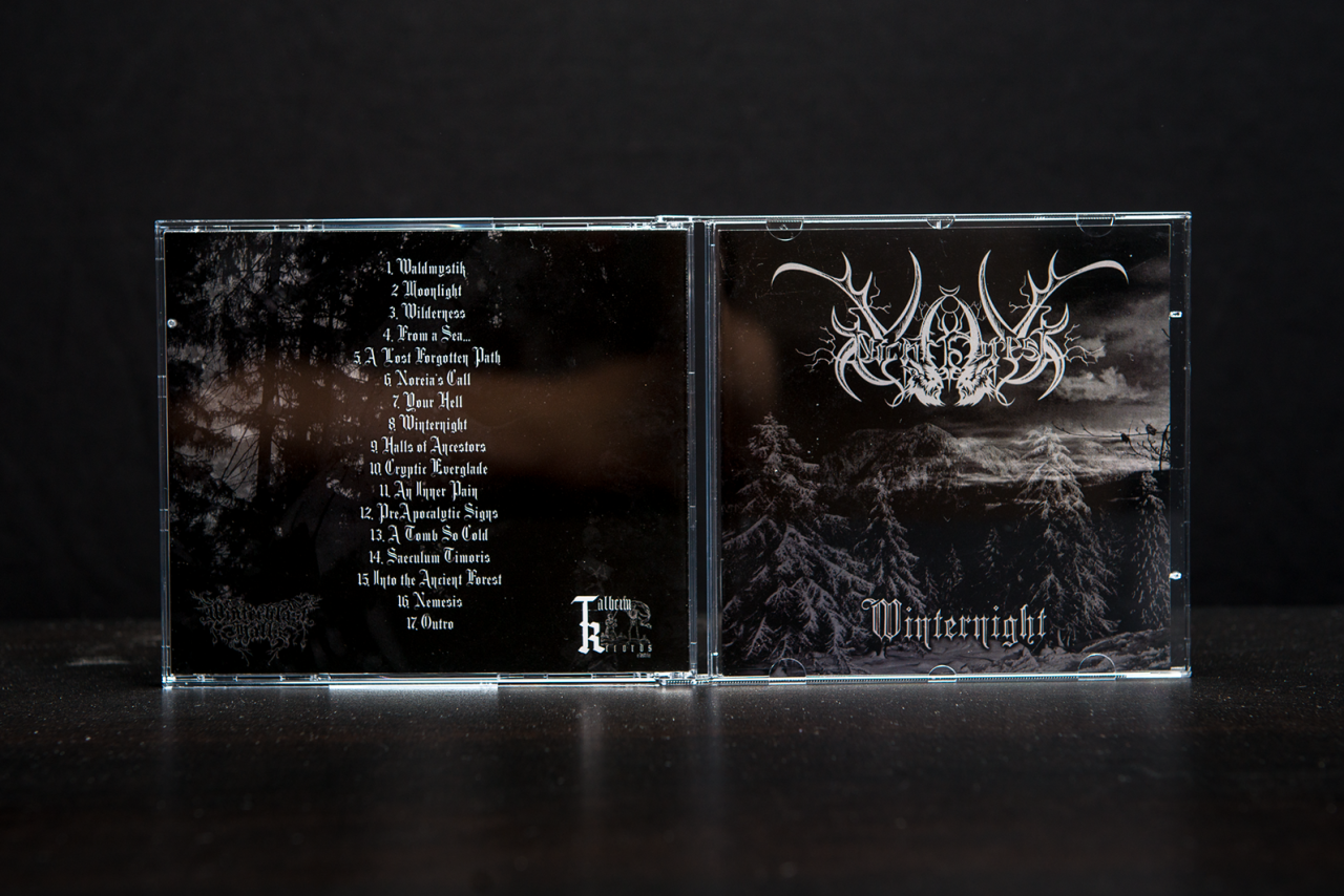 NightForest - Winternight (Winter Edition) CD Jewel-Case